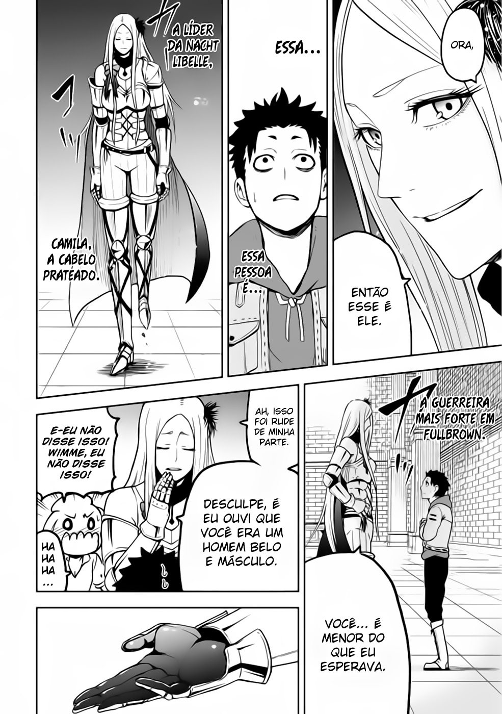 Read Zatsuyou Fuyo Jutsushi ga Jibun no Saikyou ni Kizuku made (PT-BR) PT Manga Online