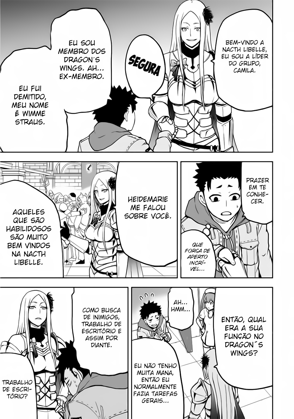 Read Zatsuyou Fuyo Jutsushi ga Jibun no Saikyou ni Kizuku made (PT-BR) PT Manga Online