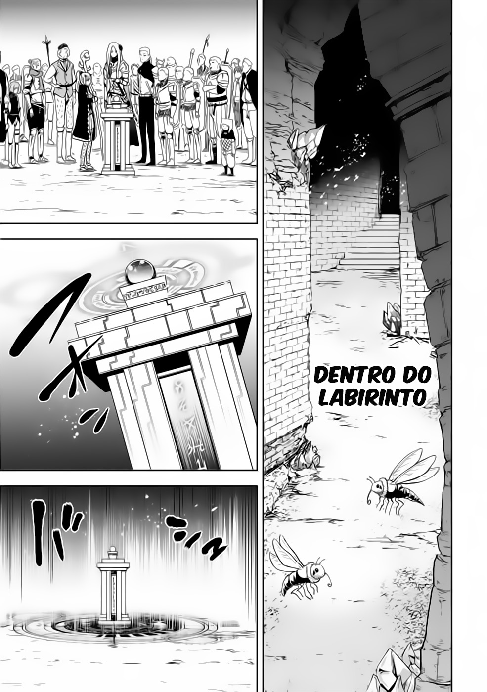 Read Zatsuyou Fuyo Jutsushi ga Jibun no Saikyou ni Kizuku made (PT-BR) PT Manga Online