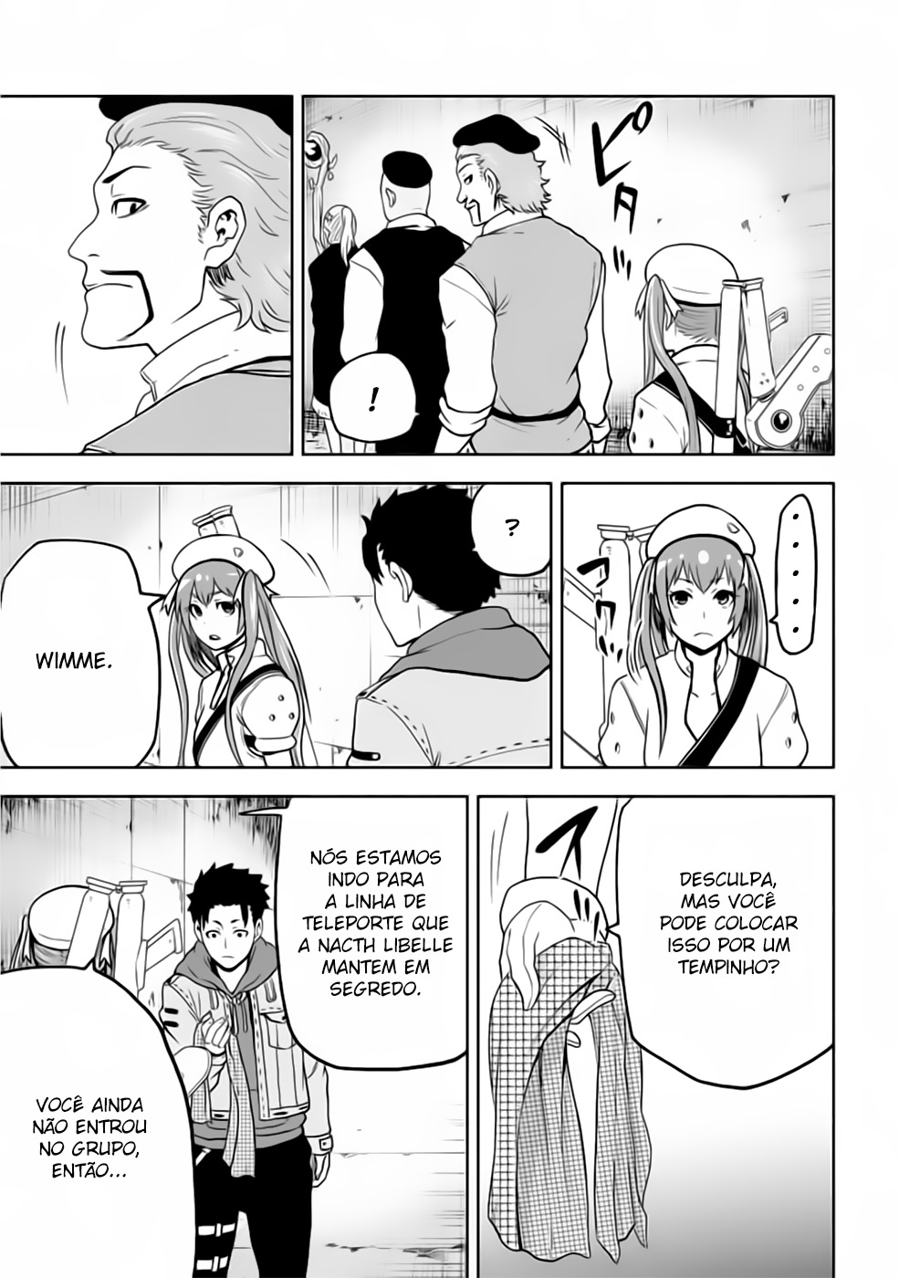 Read Zatsuyou Fuyo Jutsushi ga Jibun no Saikyou ni Kizuku made (PT-BR) PT Manga Online