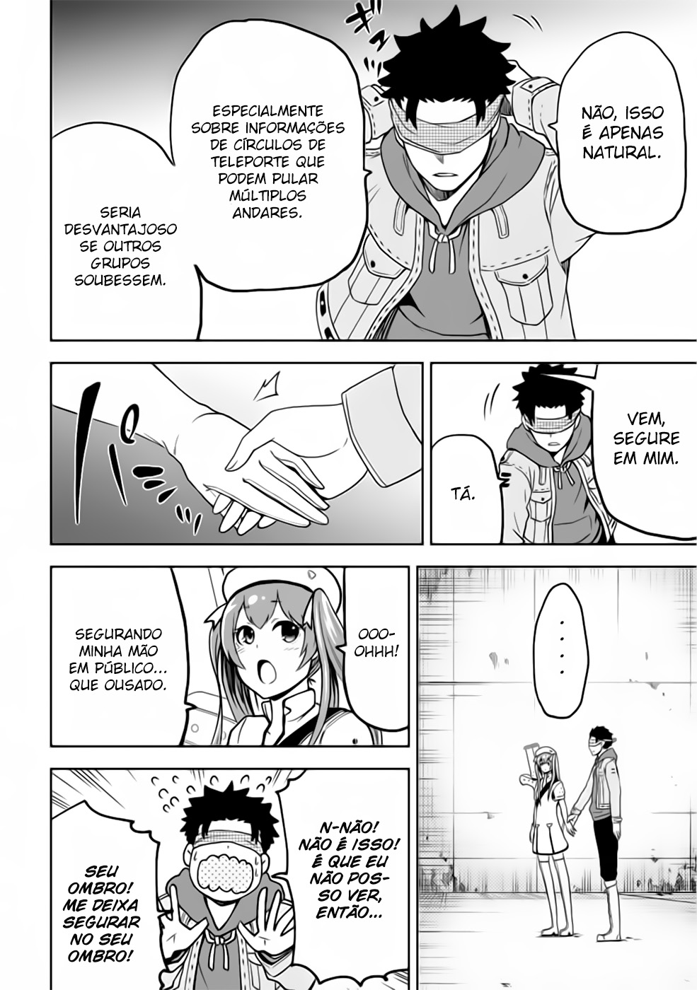 Read Zatsuyou Fuyo Jutsushi ga Jibun no Saikyou ni Kizuku made (PT-BR) PT Manga Online