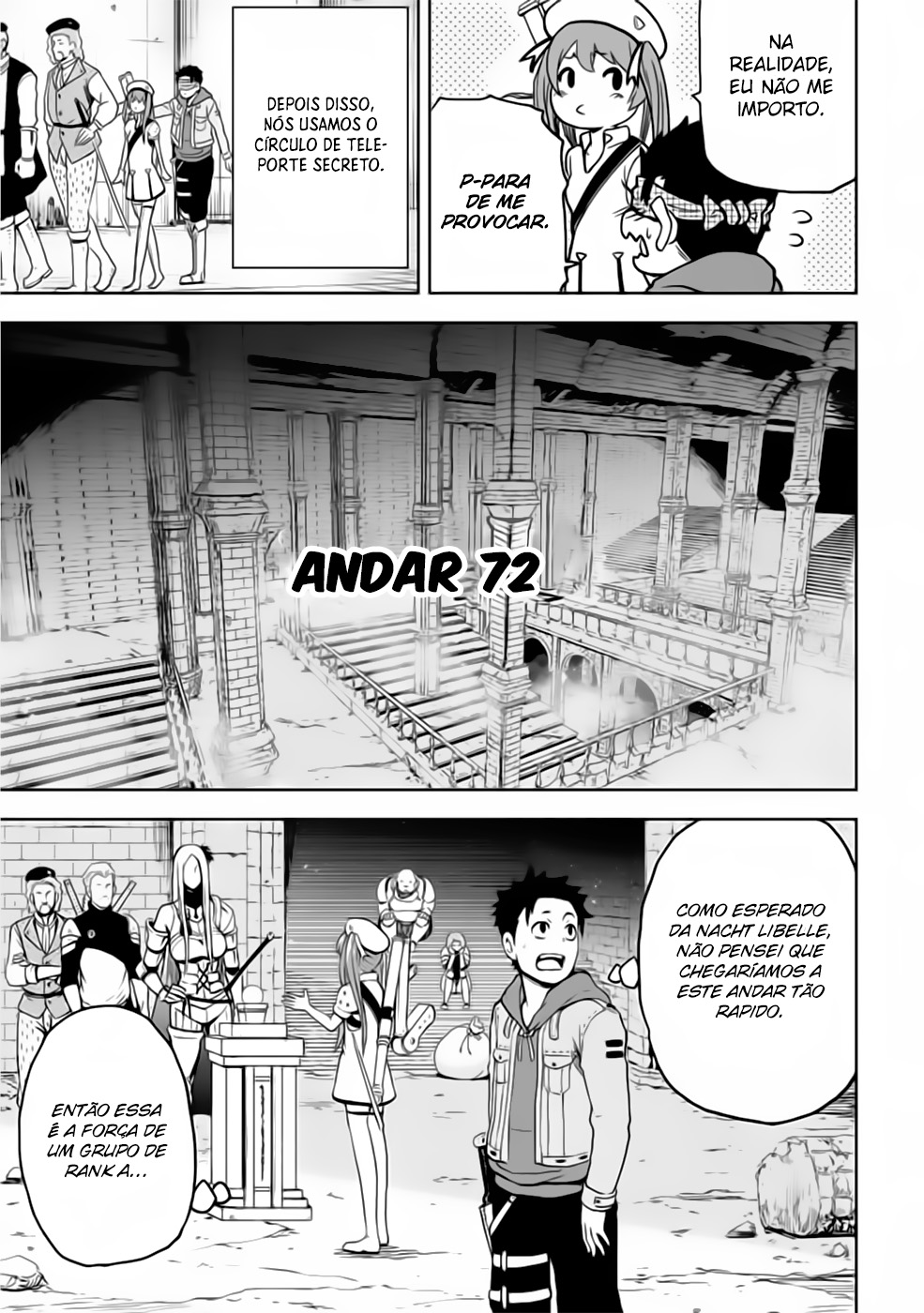 Read Zatsuyou Fuyo Jutsushi ga Jibun no Saikyou ni Kizuku made (PT-BR) PT Manga Online