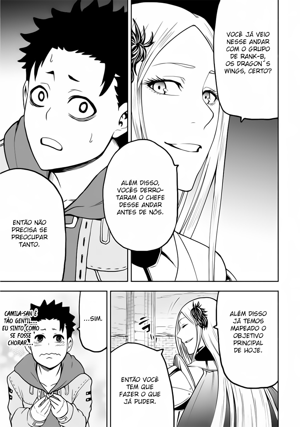 Read Zatsuyou Fuyo Jutsushi ga Jibun no Saikyou ni Kizuku made (PT-BR) PT Manga Online