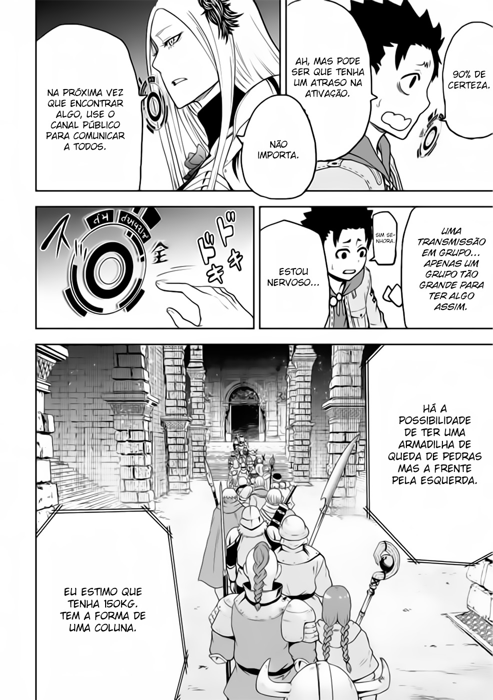 Read Zatsuyou Fuyo Jutsushi ga Jibun no Saikyou ni Kizuku made (PT-BR) PT Manga Online