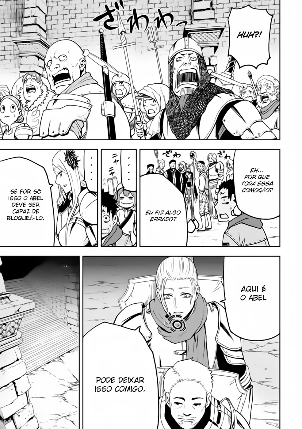 Read Zatsuyou Fuyo Jutsushi ga Jibun no Saikyou ni Kizuku made (PT-BR) PT Manga Online