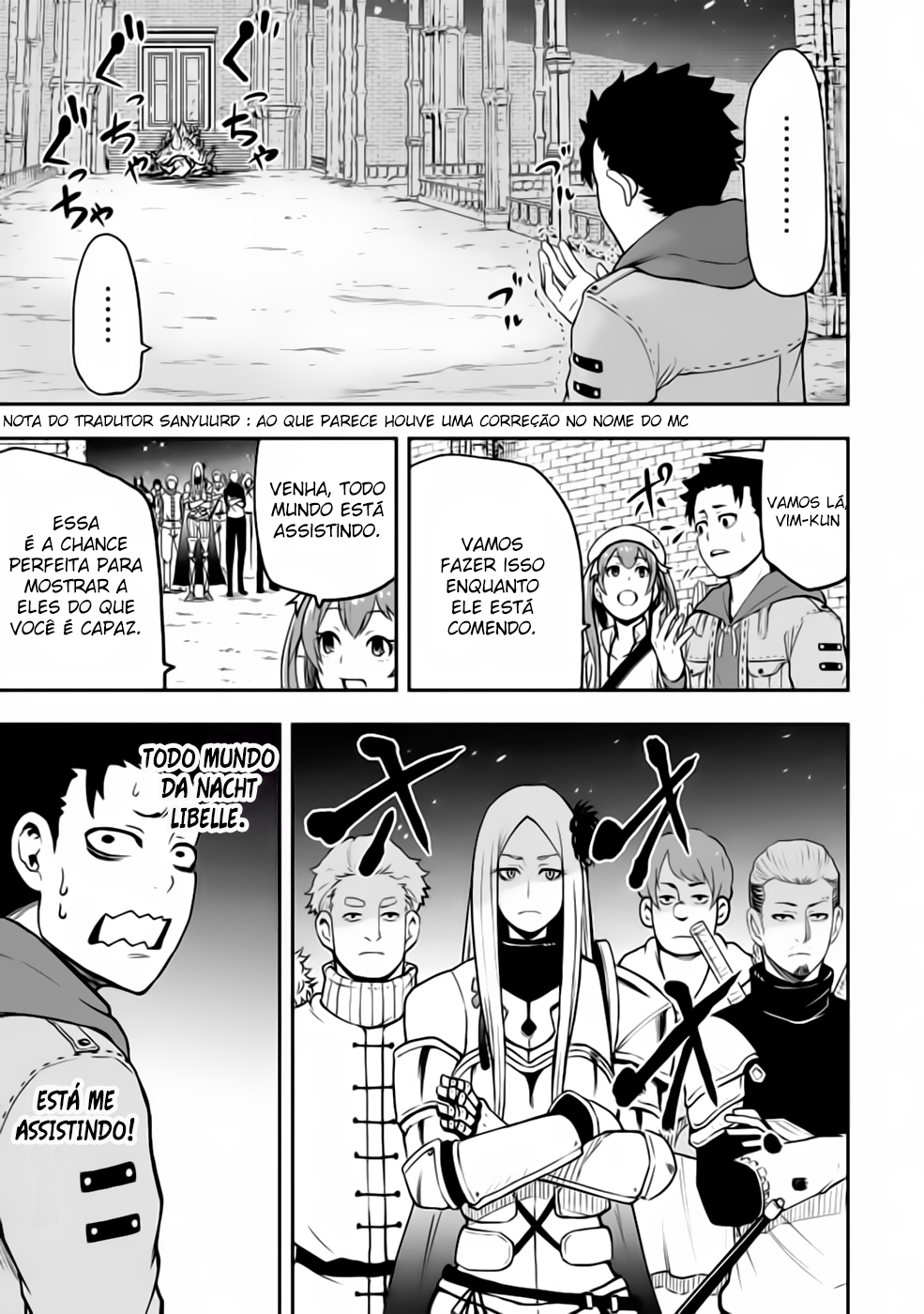 Read Zatsuyou Fuyo Jutsushi ga Jibun no Saikyou ni Kizuku made (PT-BR) PT Manga Online