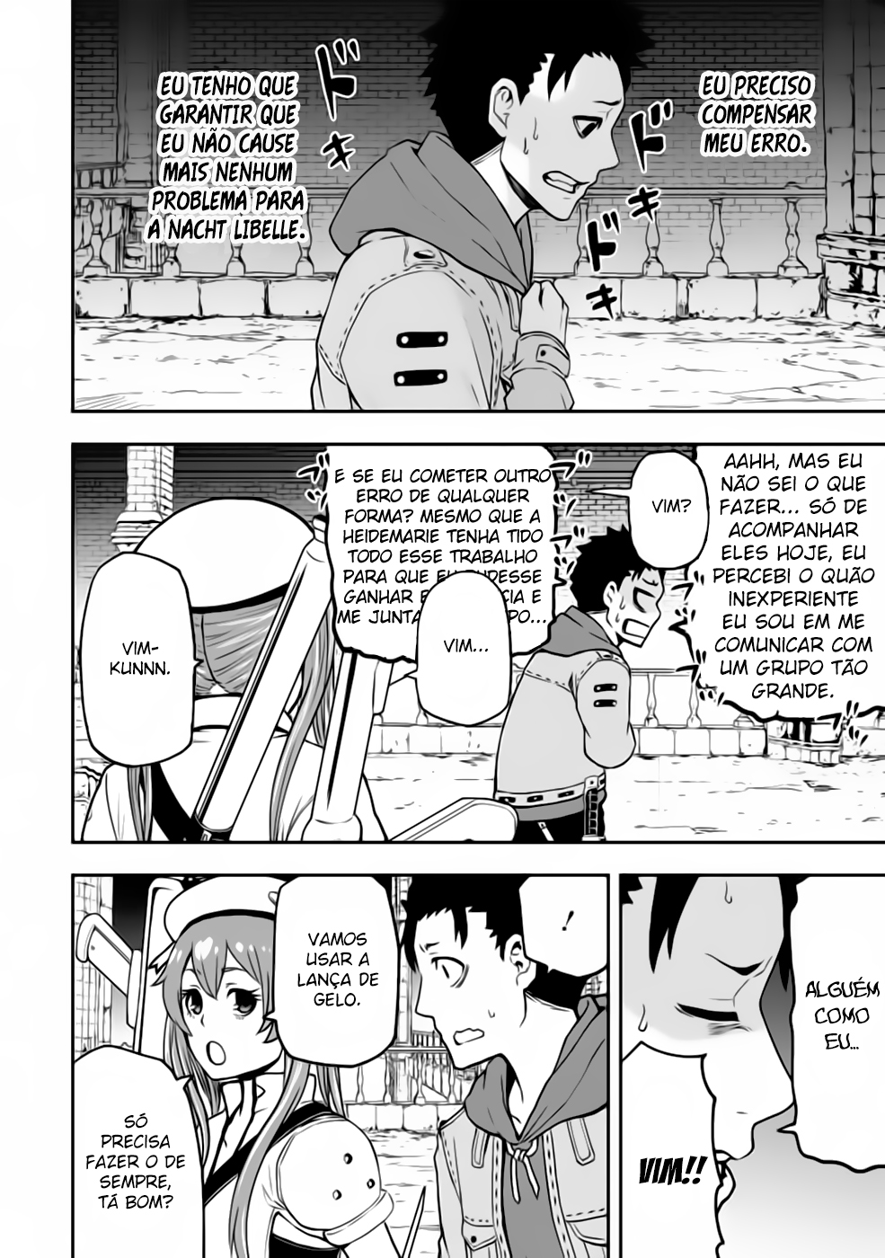 Read Zatsuyou Fuyo Jutsushi ga Jibun no Saikyou ni Kizuku made (PT-BR) PT Manga Online
