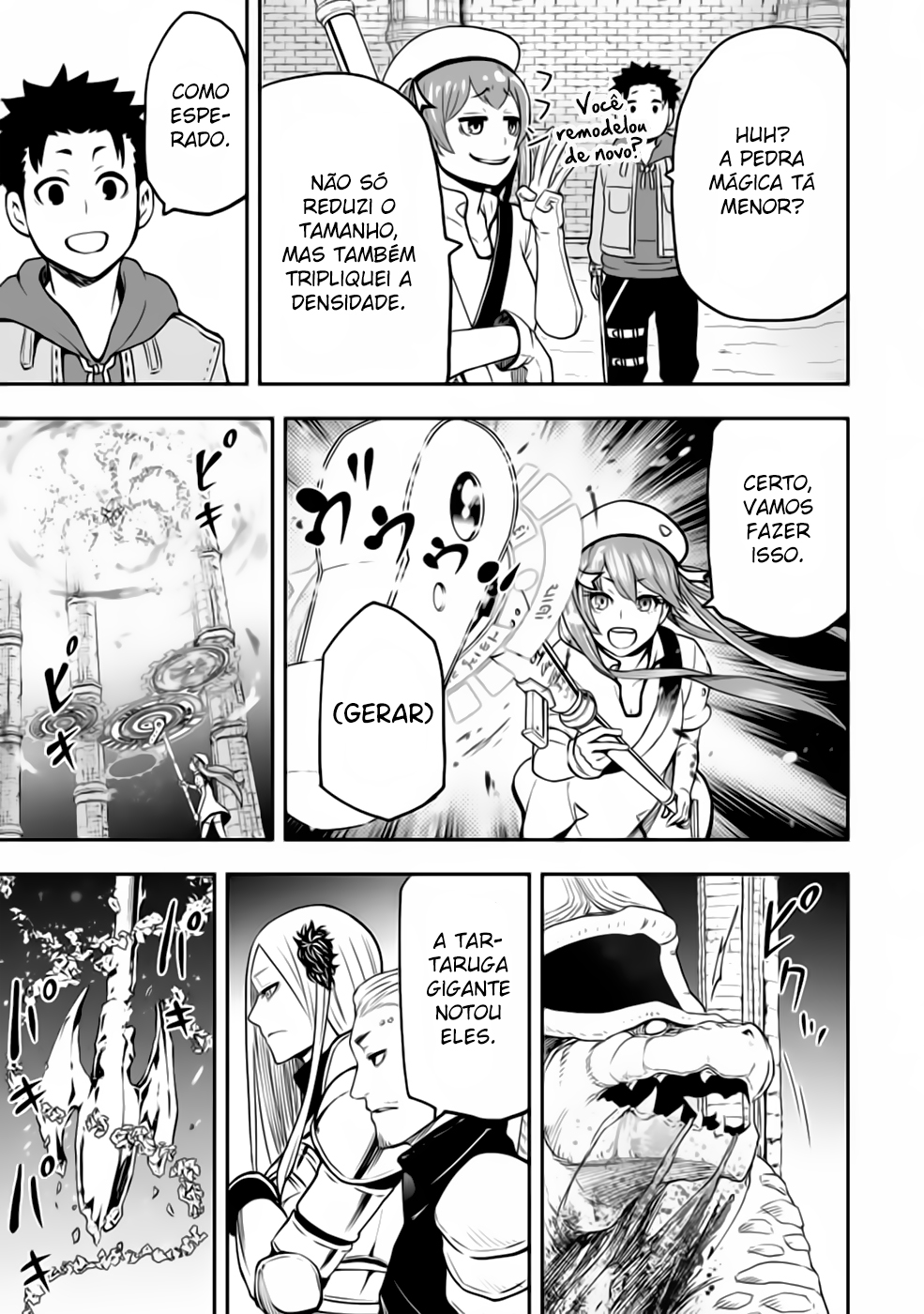 Read Zatsuyou Fuyo Jutsushi ga Jibun no Saikyou ni Kizuku made (PT-BR) PT Manga Online