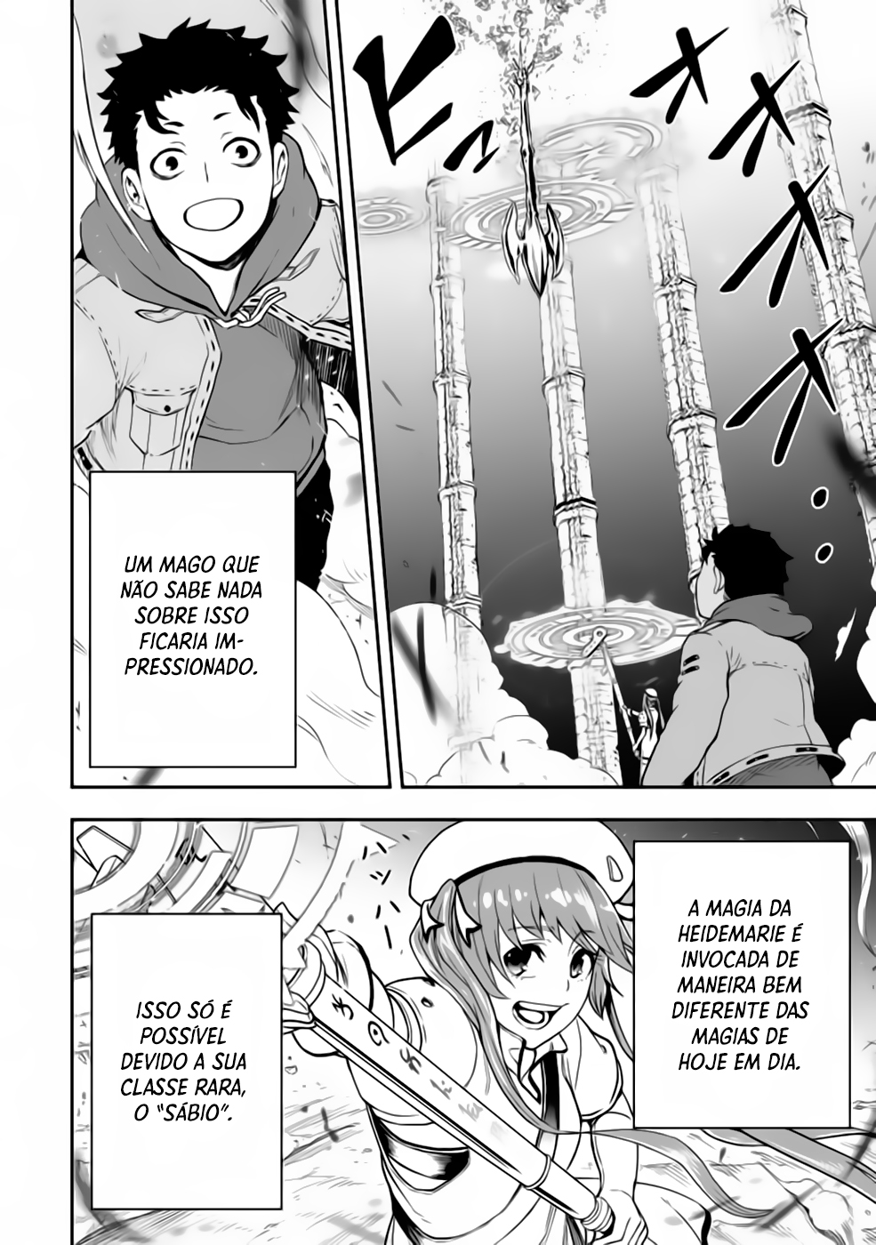 Read Zatsuyou Fuyo Jutsushi ga Jibun no Saikyou ni Kizuku made (PT-BR) PT Manga Online