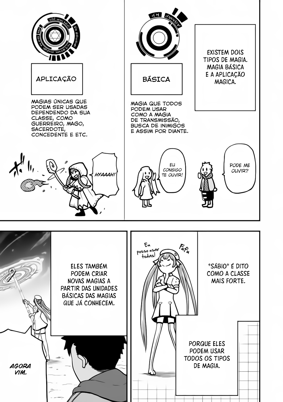 Read Zatsuyou Fuyo Jutsushi ga Jibun no Saikyou ni Kizuku made (PT-BR) PT Manga Online