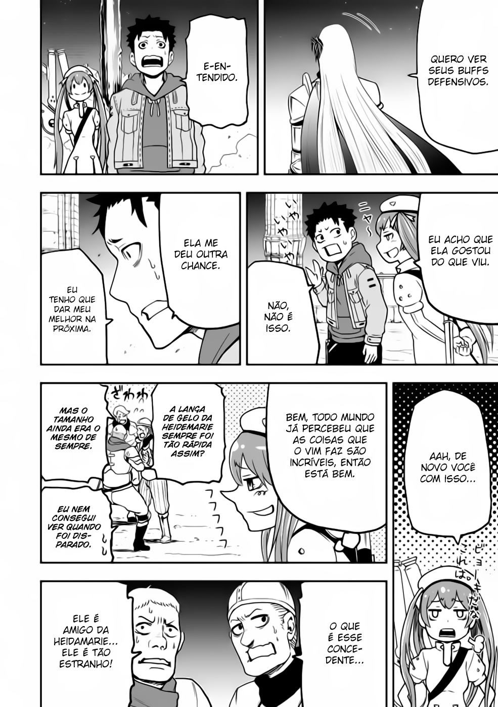 Read Zatsuyou Fuyo Jutsushi ga Jibun no Saikyou ni Kizuku made (PT-BR) PT Manga Online