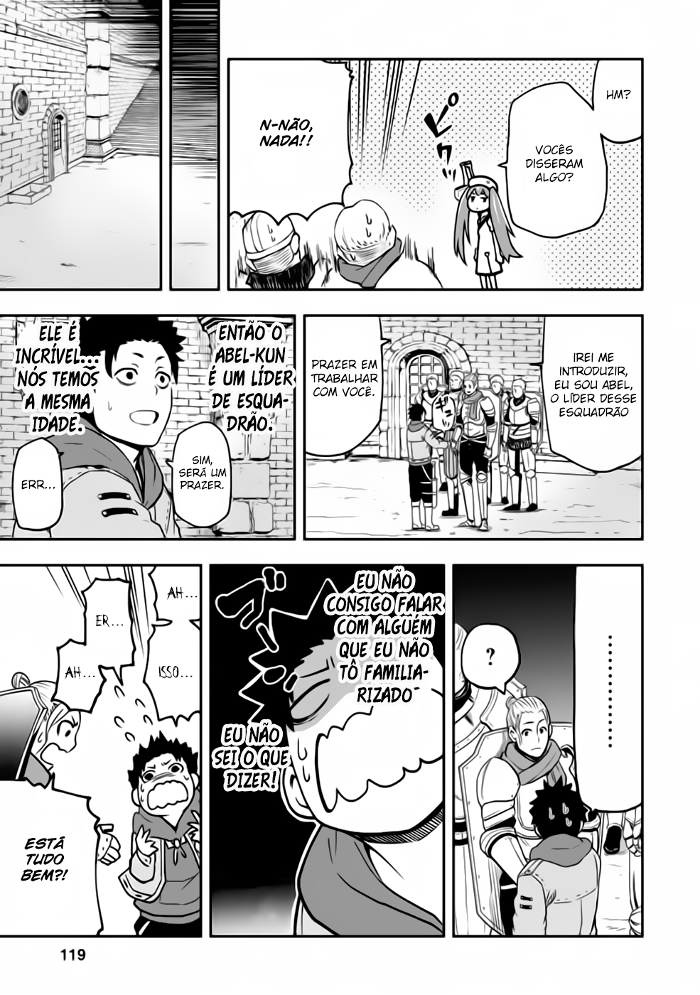 Read Zatsuyou Fuyo Jutsushi ga Jibun no Saikyou ni Kizuku made (PT-BR) PT Manga Online