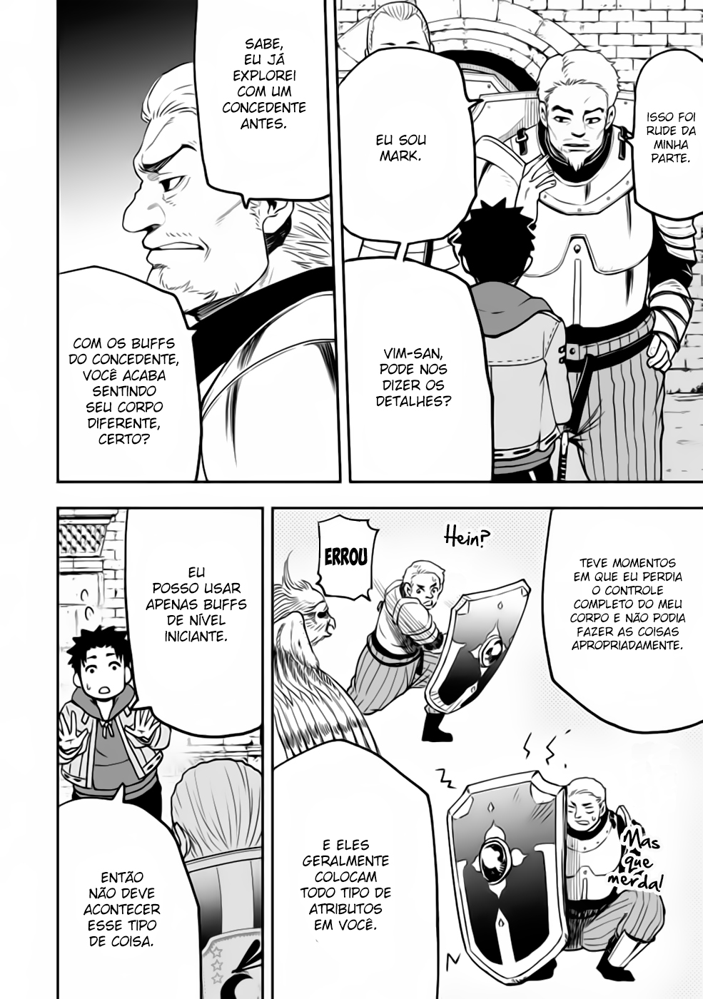 Read Zatsuyou Fuyo Jutsushi ga Jibun no Saikyou ni Kizuku made (PT-BR) PT Manga Online