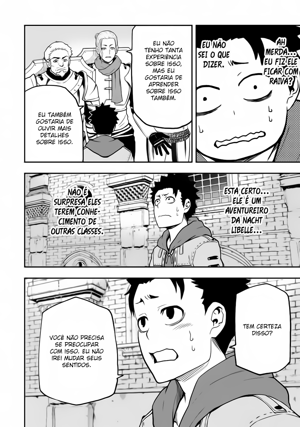 Read Zatsuyou Fuyo Jutsushi ga Jibun no Saikyou ni Kizuku made (PT-BR) PT Manga Online