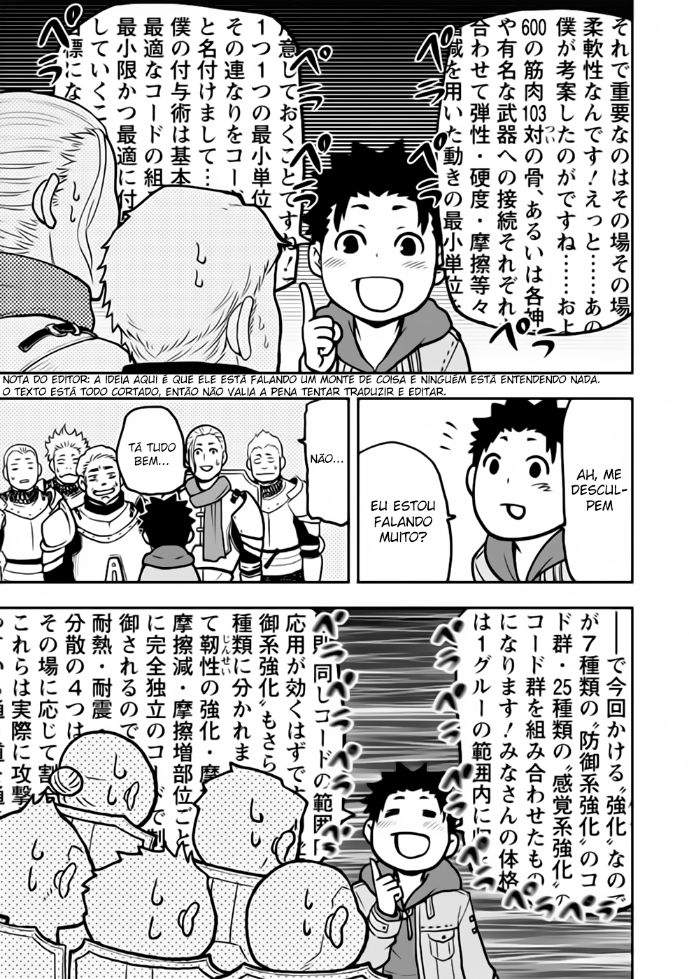 Read Zatsuyou Fuyo Jutsushi ga Jibun no Saikyou ni Kizuku made (PT-BR) PT Manga Online