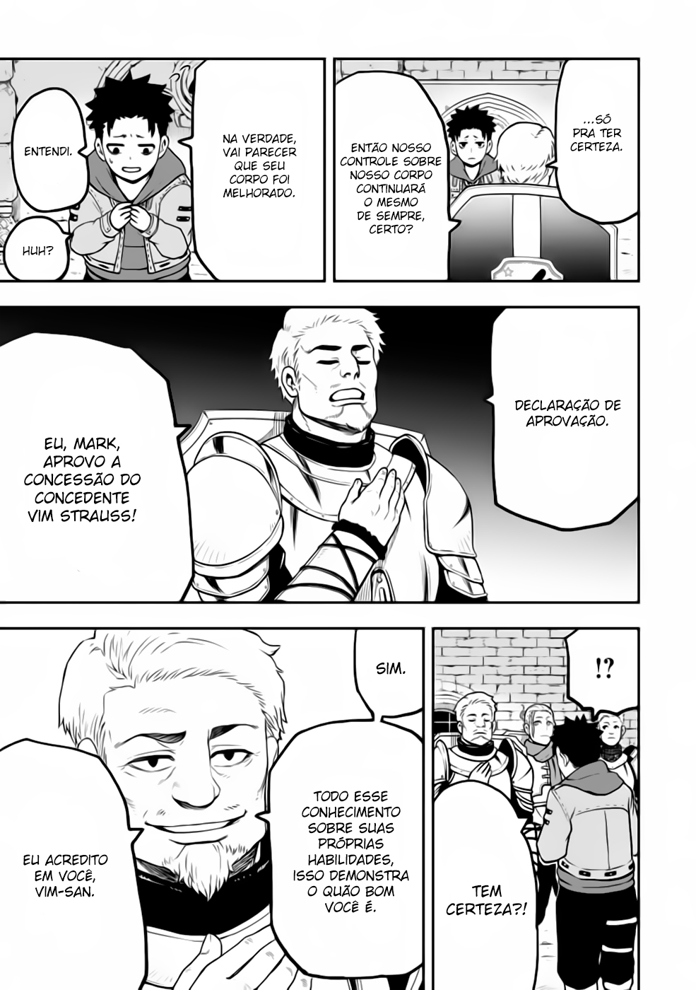 Read Zatsuyou Fuyo Jutsushi ga Jibun no Saikyou ni Kizuku made (PT-BR) PT Manga Online