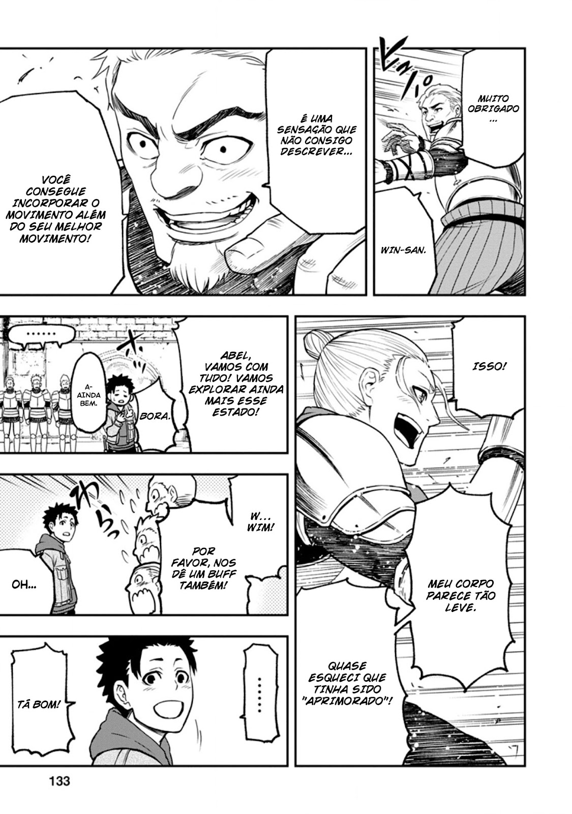 Read Zatsuyou Fuyo Jutsushi ga Jibun no Saikyou ni Kizuku made (PT-BR) PT Manga Online