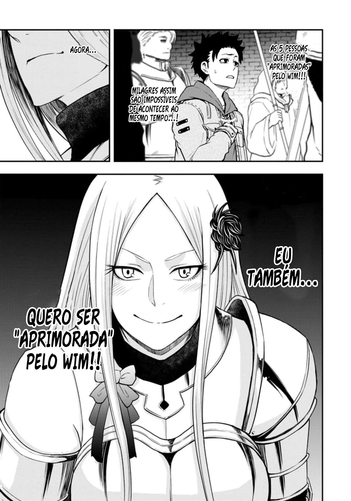 Read Zatsuyou Fuyo Jutsushi ga Jibun no Saikyou ni Kizuku made (PT-BR) PT Manga Online