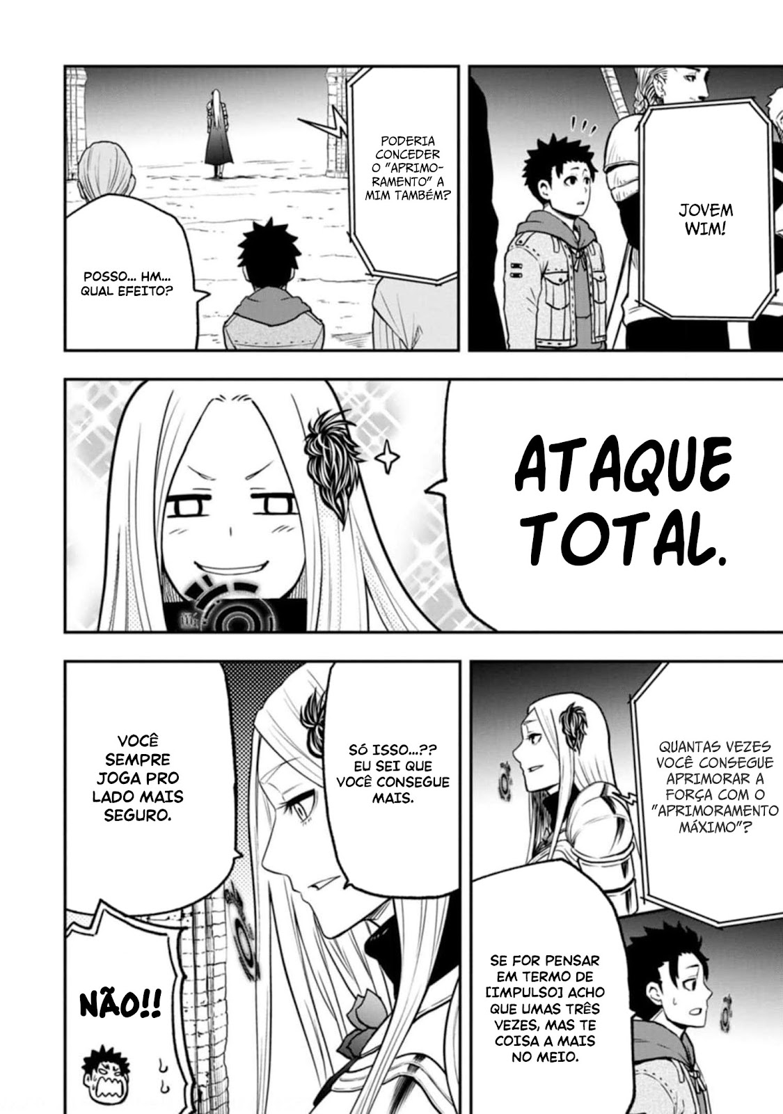 Read Zatsuyou Fuyo Jutsushi ga Jibun no Saikyou ni Kizuku made (PT-BR) PT Manga Online