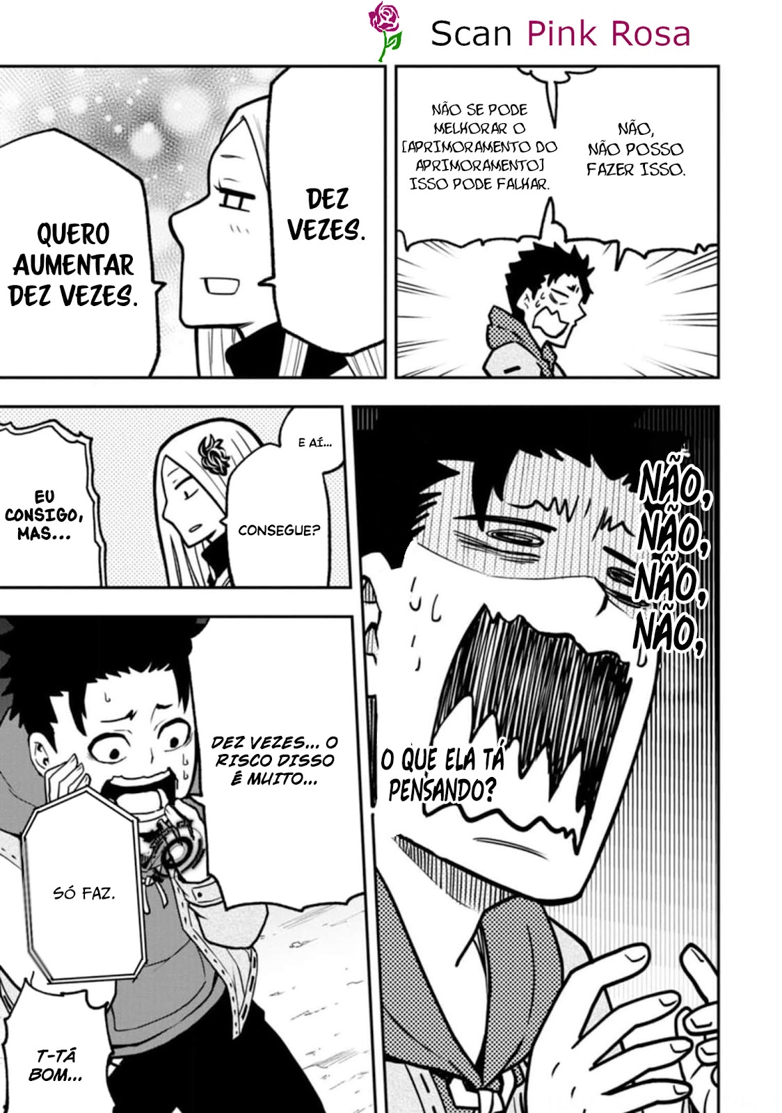Read Zatsuyou Fuyo Jutsushi ga Jibun no Saikyou ni Kizuku made (PT-BR) PT Manga Online