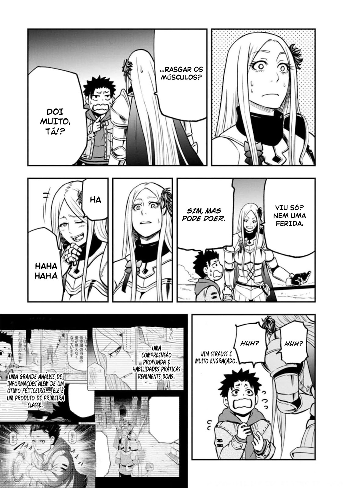 Read Zatsuyou Fuyo Jutsushi ga Jibun no Saikyou ni Kizuku made (PT-BR) PT Manga Online