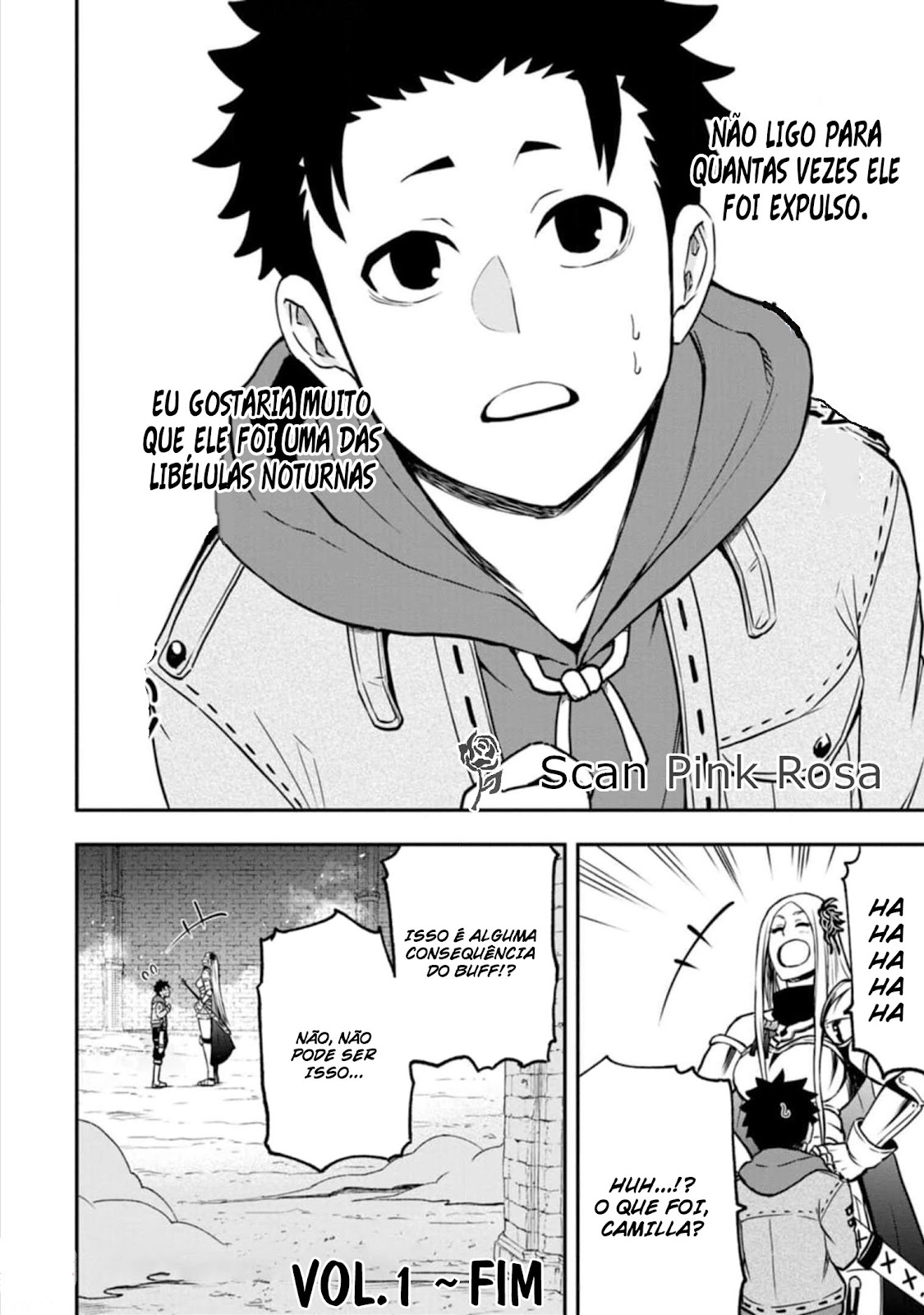 Read Zatsuyou Fuyo Jutsushi ga Jibun no Saikyou ni Kizuku made (PT-BR) PT Manga Online