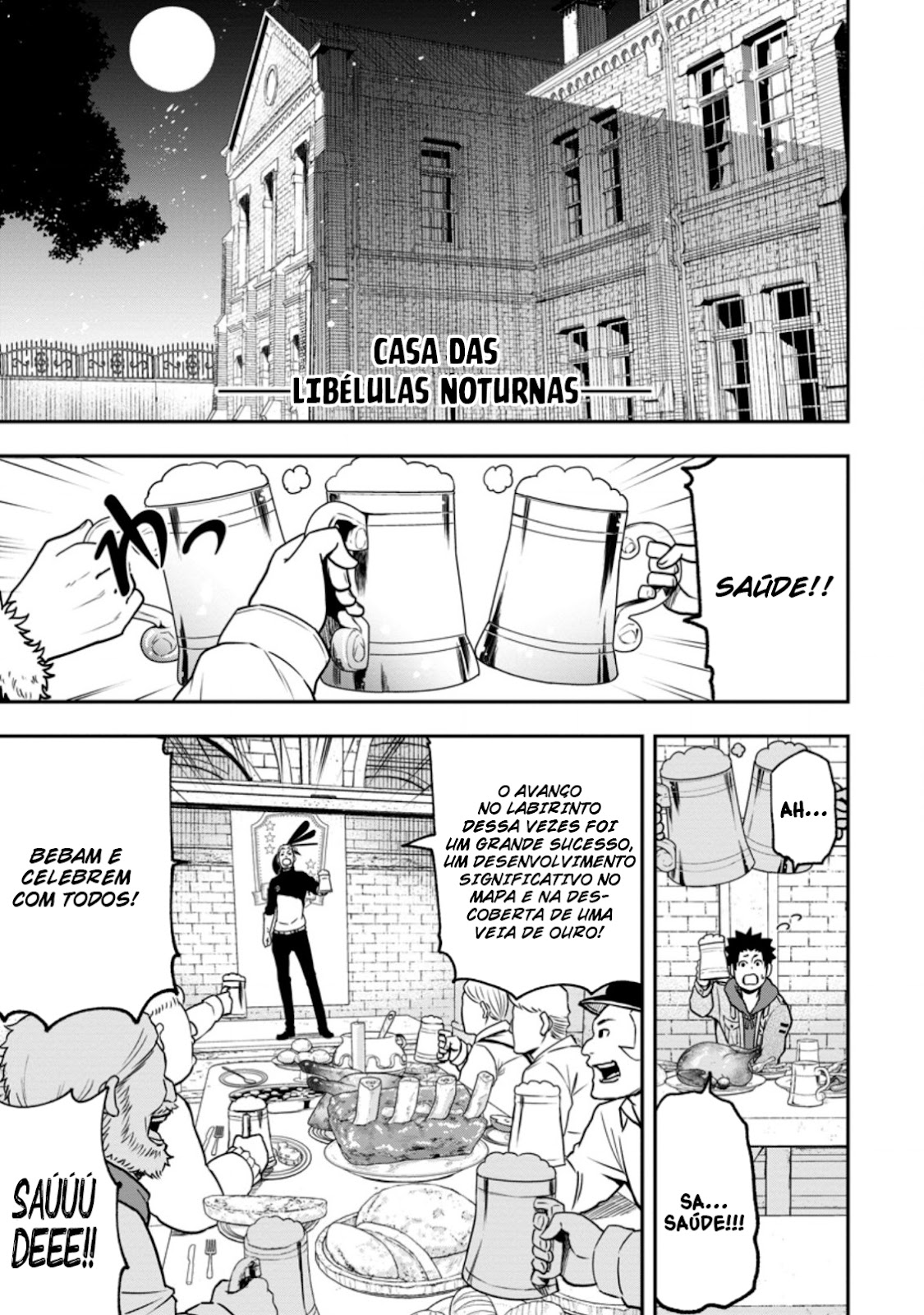 Read Zatsuyou Fuyo Jutsushi ga Jibun no Saikyou ni Kizuku made (PT-BR) PT Manga Online