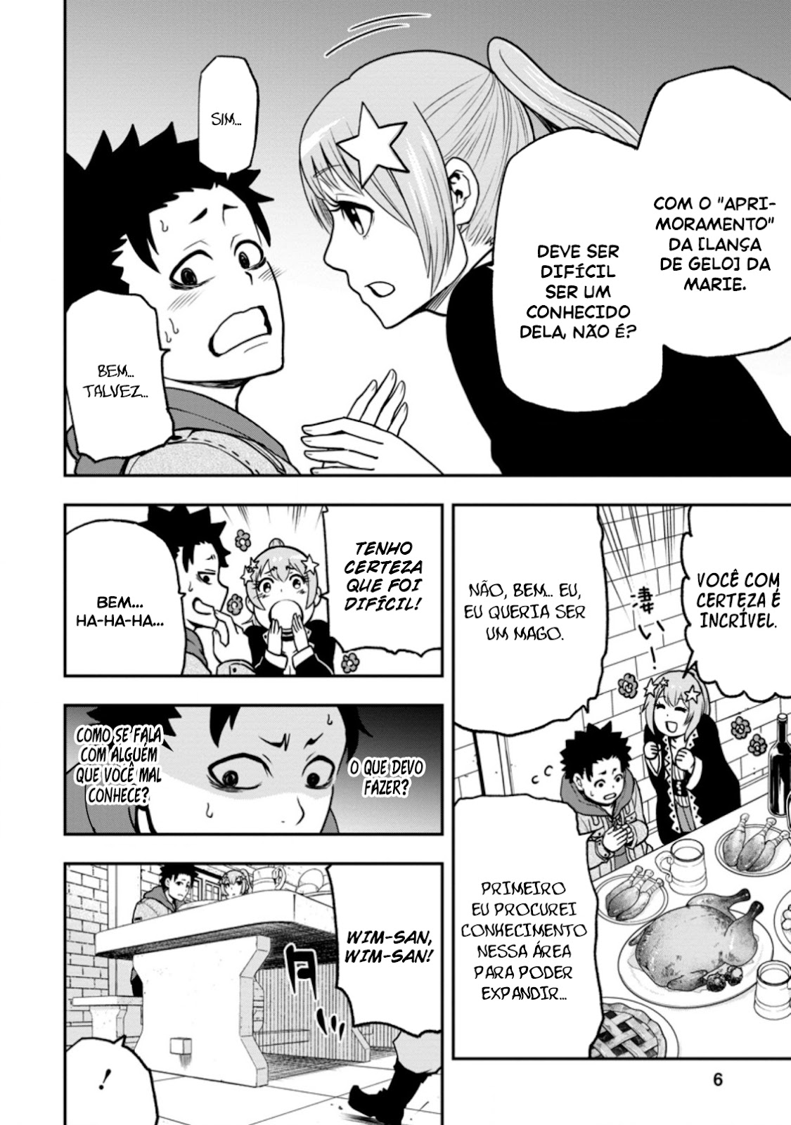 Read Zatsuyou Fuyo Jutsushi ga Jibun no Saikyou ni Kizuku made (PT-BR) PT Manga Online