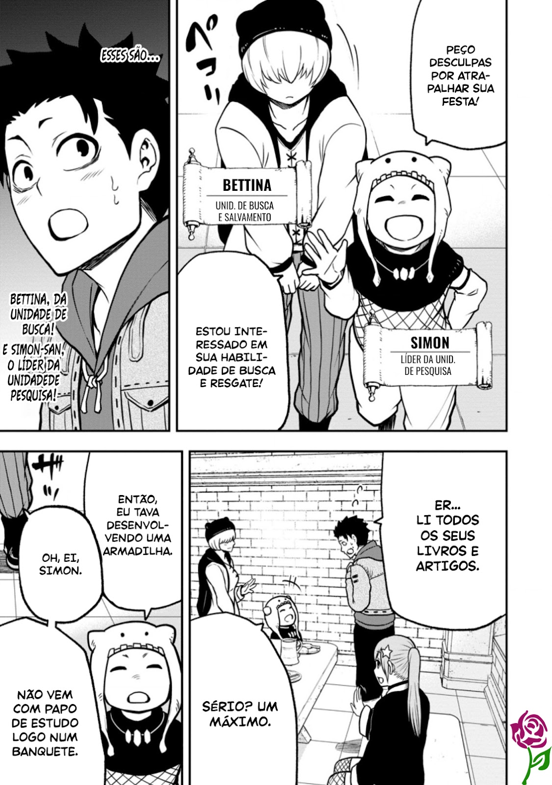Read Zatsuyou Fuyo Jutsushi ga Jibun no Saikyou ni Kizuku made (PT-BR) PT Manga Online