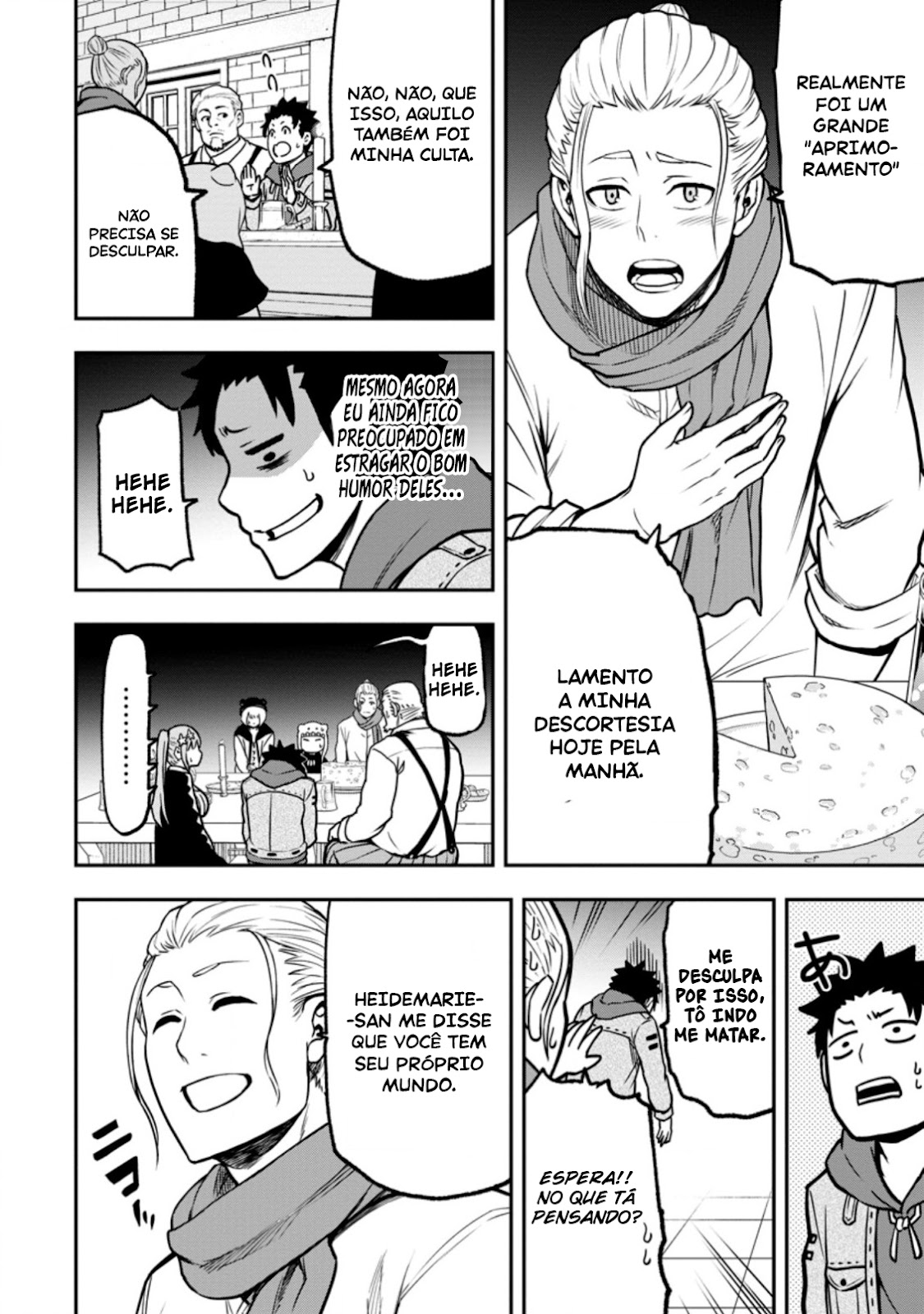 Read Zatsuyou Fuyo Jutsushi ga Jibun no Saikyou ni Kizuku made (PT-BR) PT Manga Online