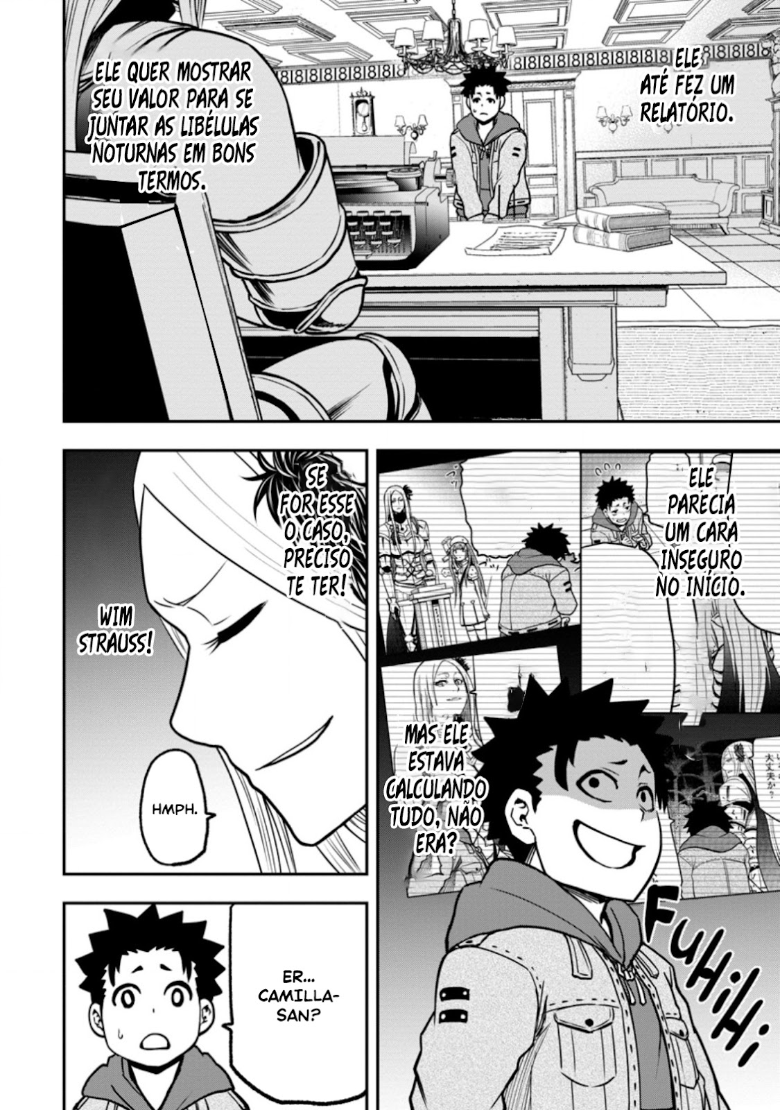 Read Zatsuyou Fuyo Jutsushi ga Jibun no Saikyou ni Kizuku made (PT-BR) PT Manga Online