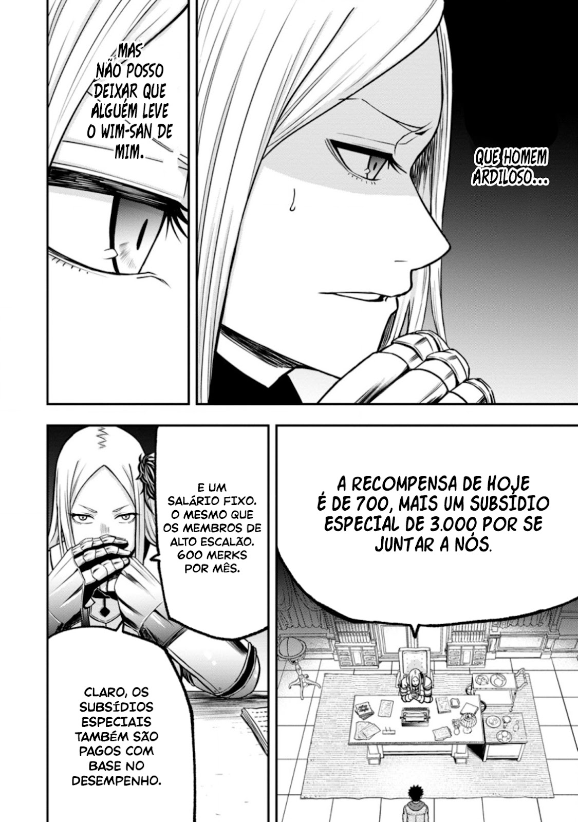 Read Zatsuyou Fuyo Jutsushi ga Jibun no Saikyou ni Kizuku made (PT-BR) PT Manga Online