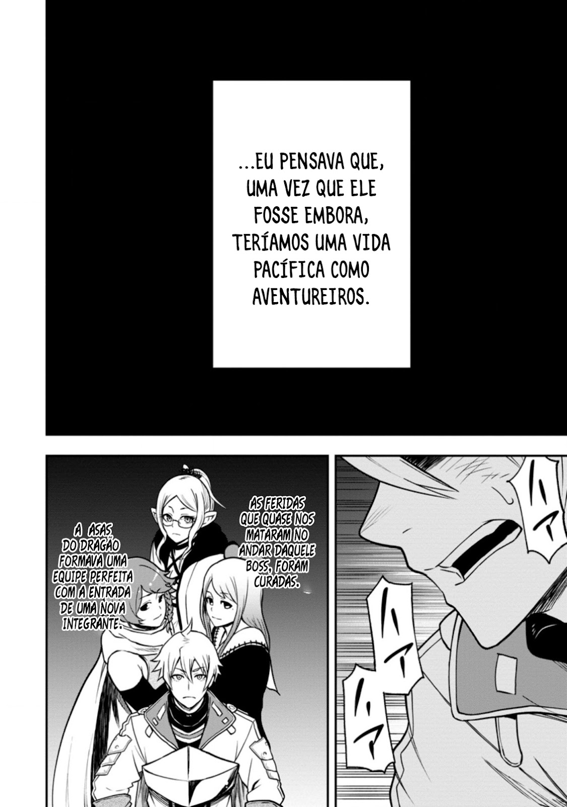 Read Zatsuyou Fuyo Jutsushi ga Jibun no Saikyou ni Kizuku made (PT-BR) PT Manga Online