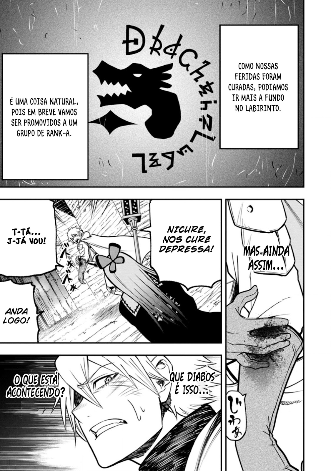 Read Zatsuyou Fuyo Jutsushi ga Jibun no Saikyou ni Kizuku made (PT-BR) PT Manga Online