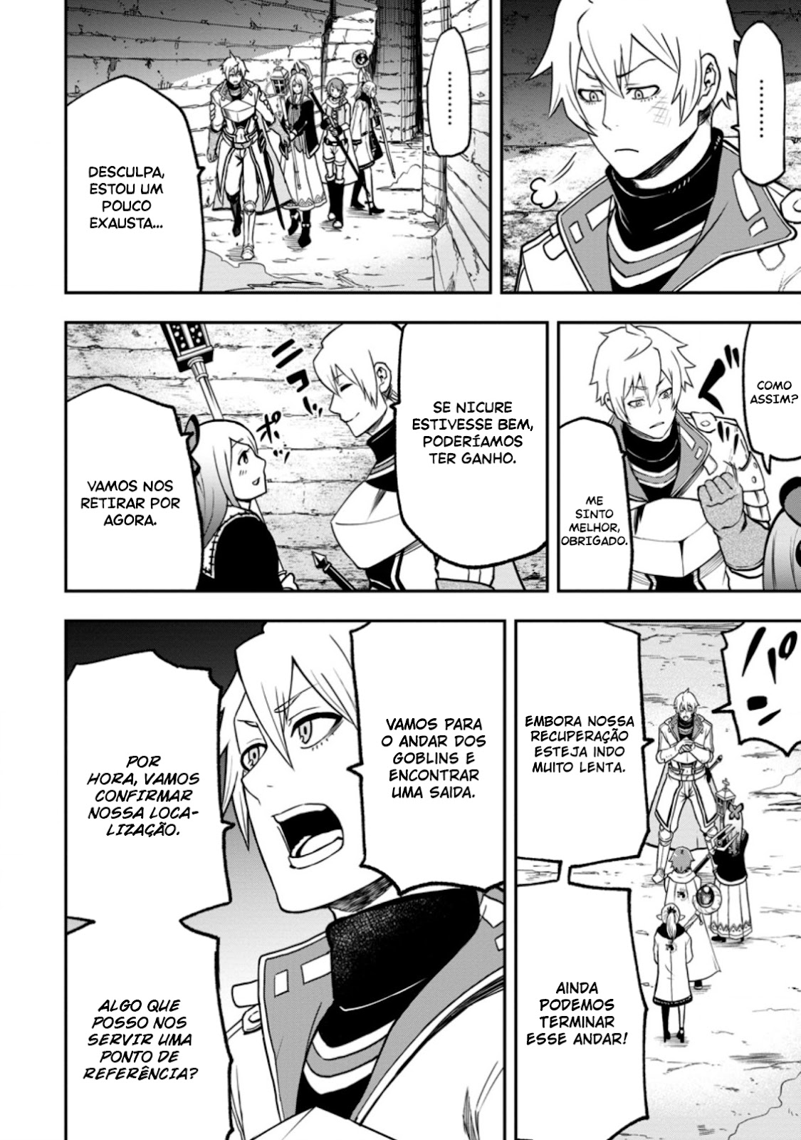 Read Zatsuyou Fuyo Jutsushi ga Jibun no Saikyou ni Kizuku made (PT-BR) PT Manga Online
