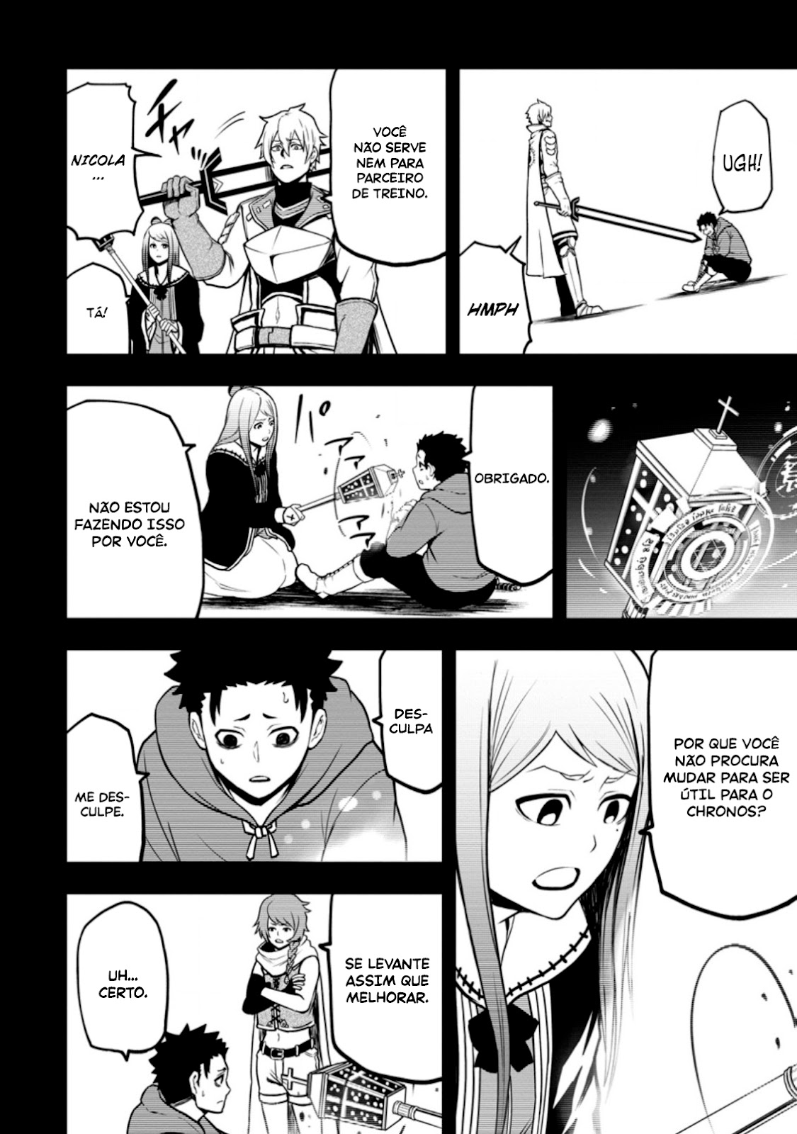 Read Zatsuyou Fuyo Jutsushi ga Jibun no Saikyou ni Kizuku made (PT-BR) PT Manga Online