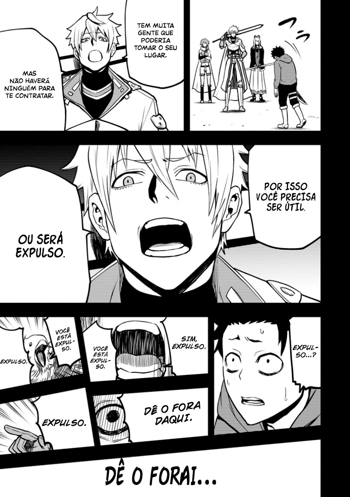 Read Zatsuyou Fuyo Jutsushi ga Jibun no Saikyou ni Kizuku made (PT-BR) PT Manga Online