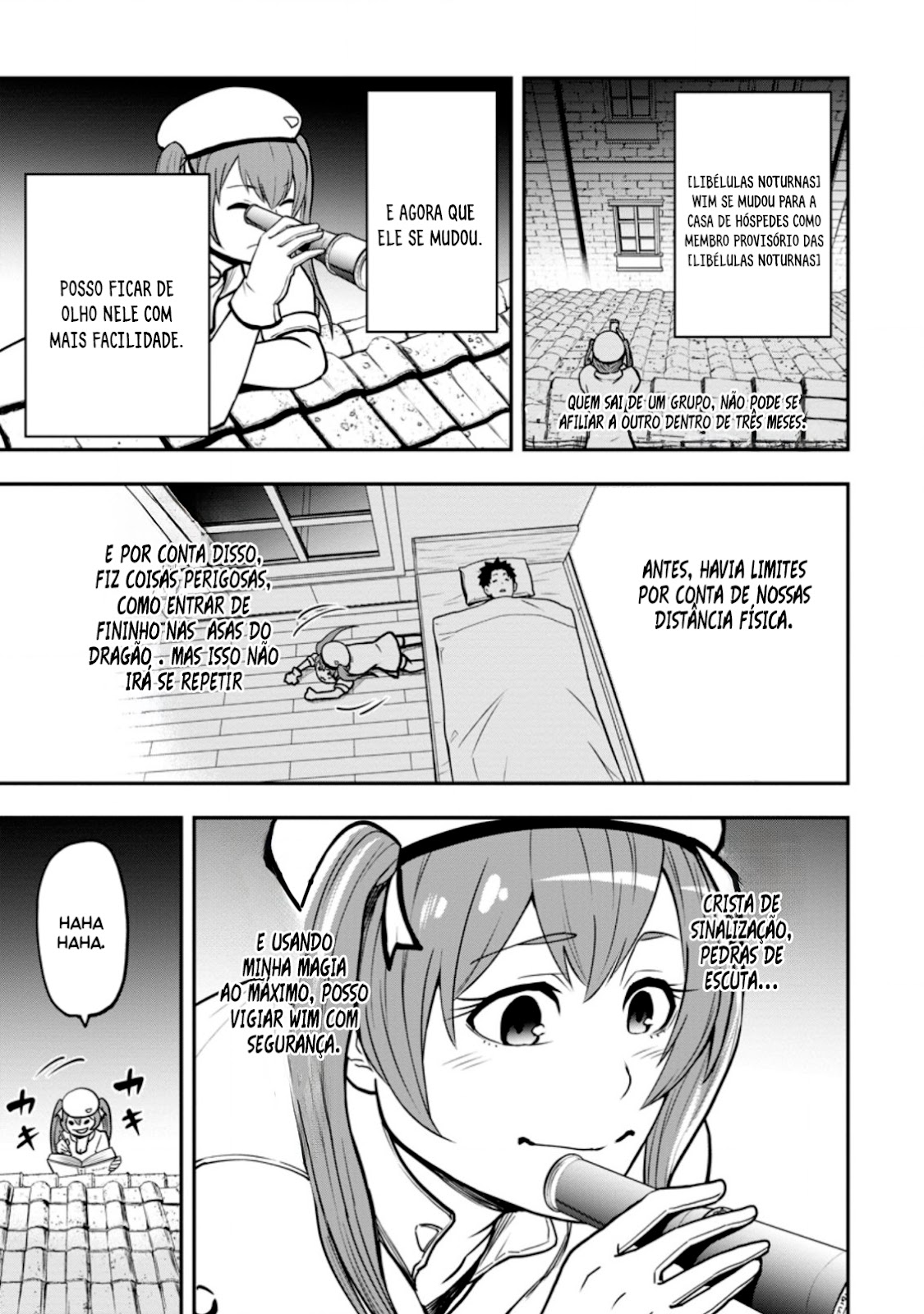Read Zatsuyou Fuyo Jutsushi ga Jibun no Saikyou ni Kizuku made (PT-BR) PT Manga Online