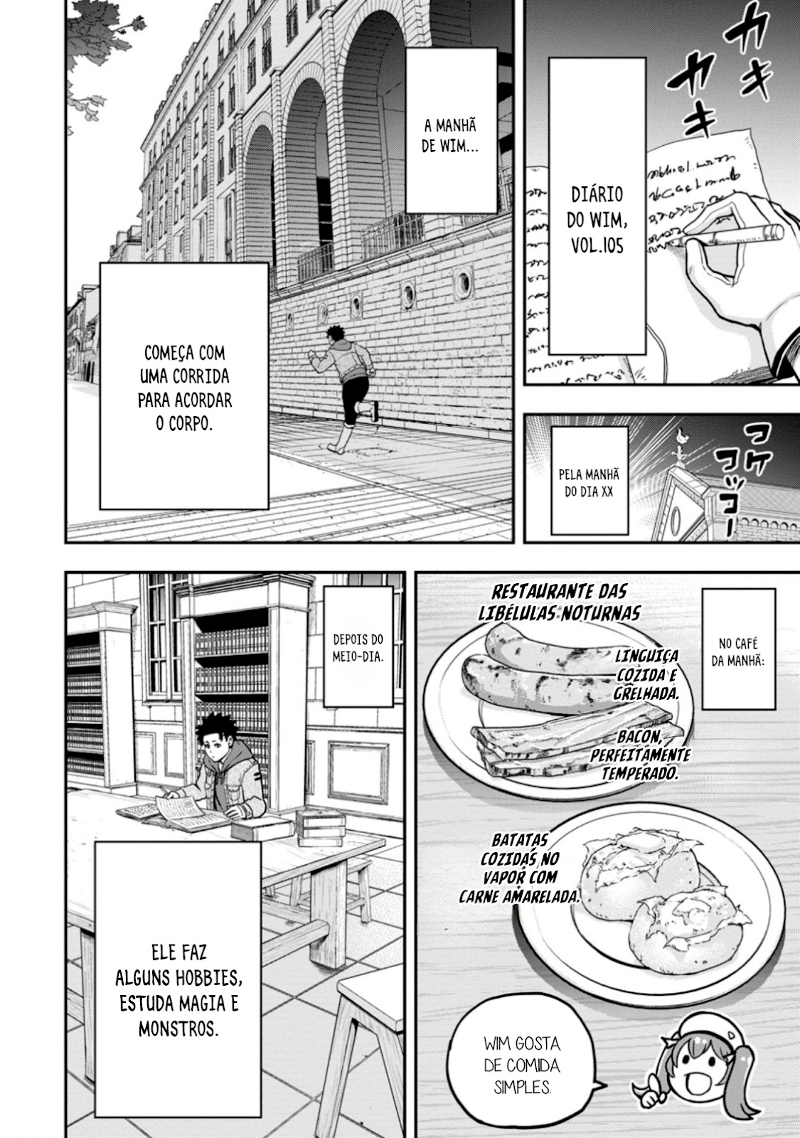 Read Zatsuyou Fuyo Jutsushi ga Jibun no Saikyou ni Kizuku made (PT-BR) PT Manga Online