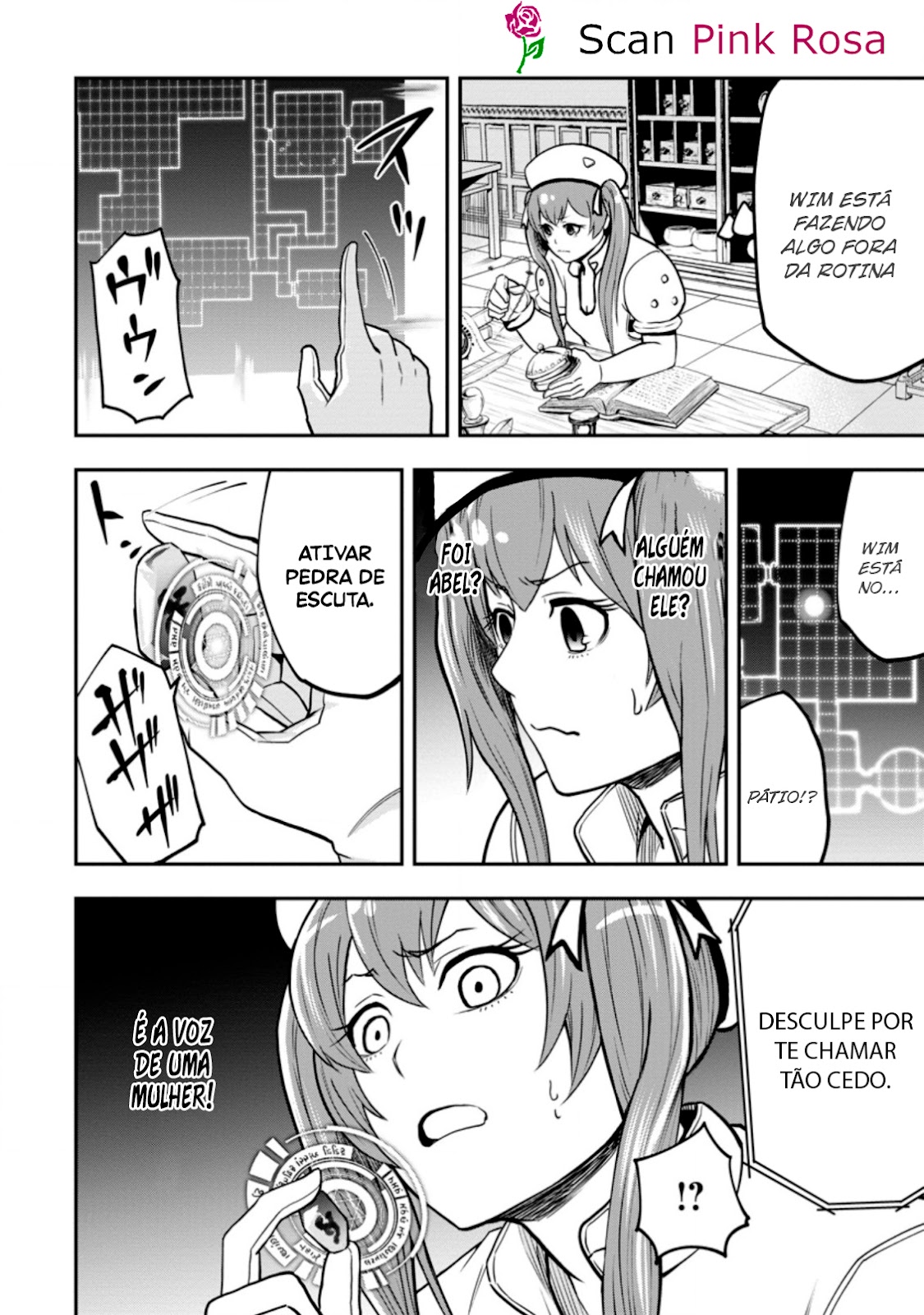 Read Zatsuyou Fuyo Jutsushi ga Jibun no Saikyou ni Kizuku made (PT-BR) PT Manga Online