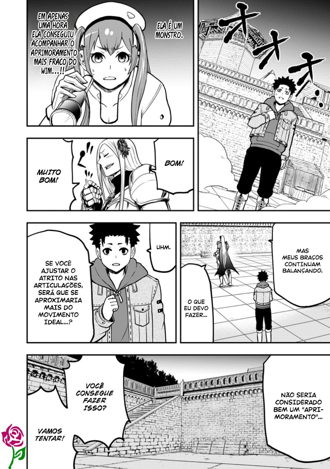 Read Zatsuyou Fuyo Jutsushi ga Jibun no Saikyou ni Kizuku made (PT-BR) PT Manga Online