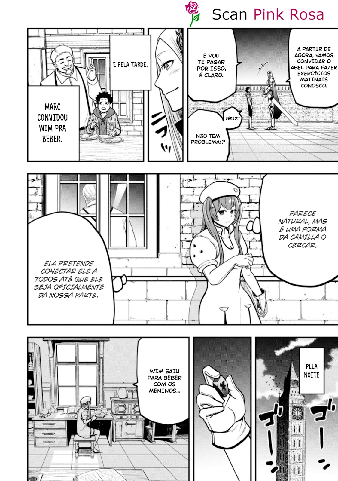 Read Zatsuyou Fuyo Jutsushi ga Jibun no Saikyou ni Kizuku made (PT-BR) PT Manga Online