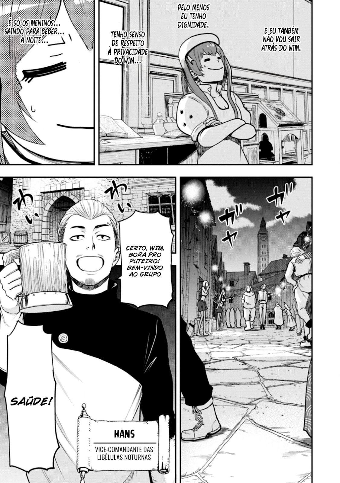 Read Zatsuyou Fuyo Jutsushi ga Jibun no Saikyou ni Kizuku made (PT-BR) PT Manga Online