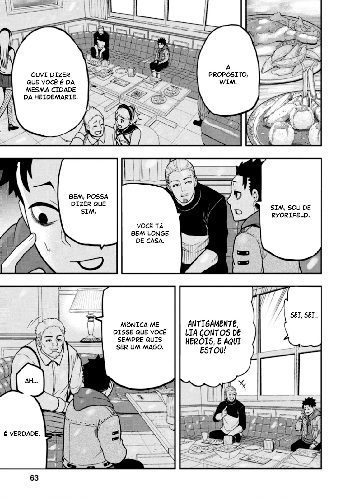 Read Zatsuyou Fuyo Jutsushi ga Jibun no Saikyou ni Kizuku made (PT-BR) PT Manga Online