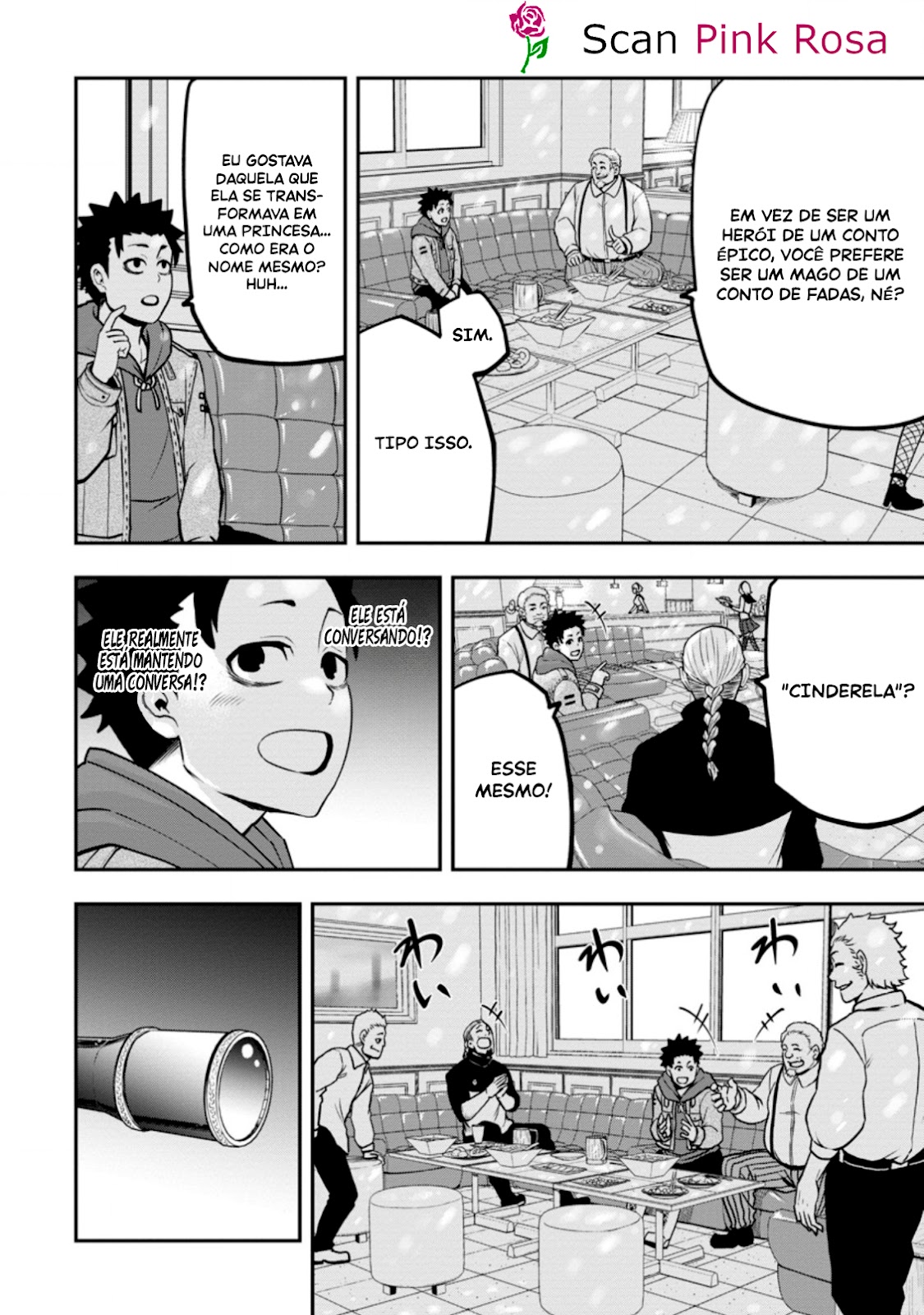 Read Zatsuyou Fuyo Jutsushi ga Jibun no Saikyou ni Kizuku made (PT-BR) PT Manga Online