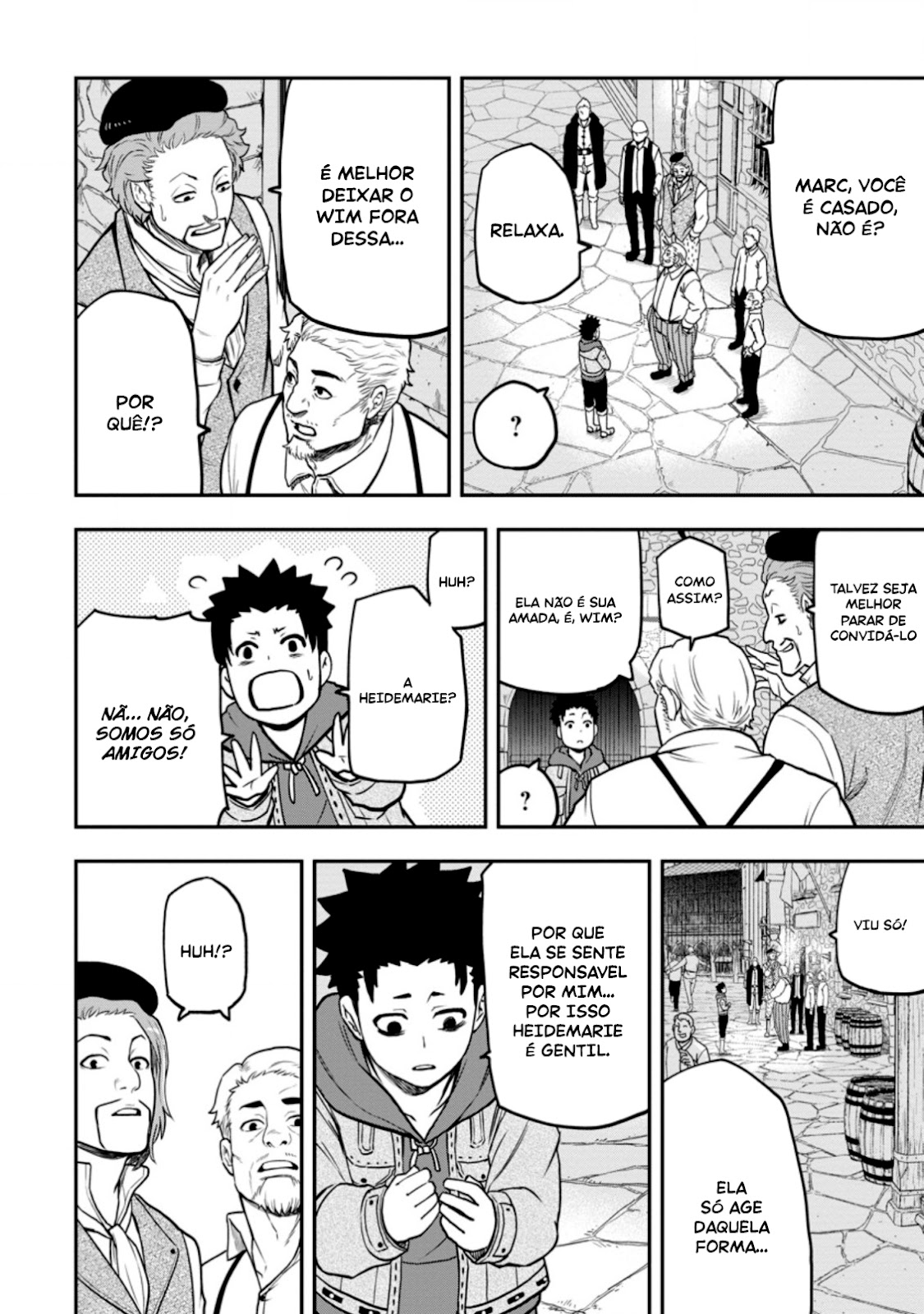 Read Zatsuyou Fuyo Jutsushi ga Jibun no Saikyou ni Kizuku made (PT-BR) PT Manga Online