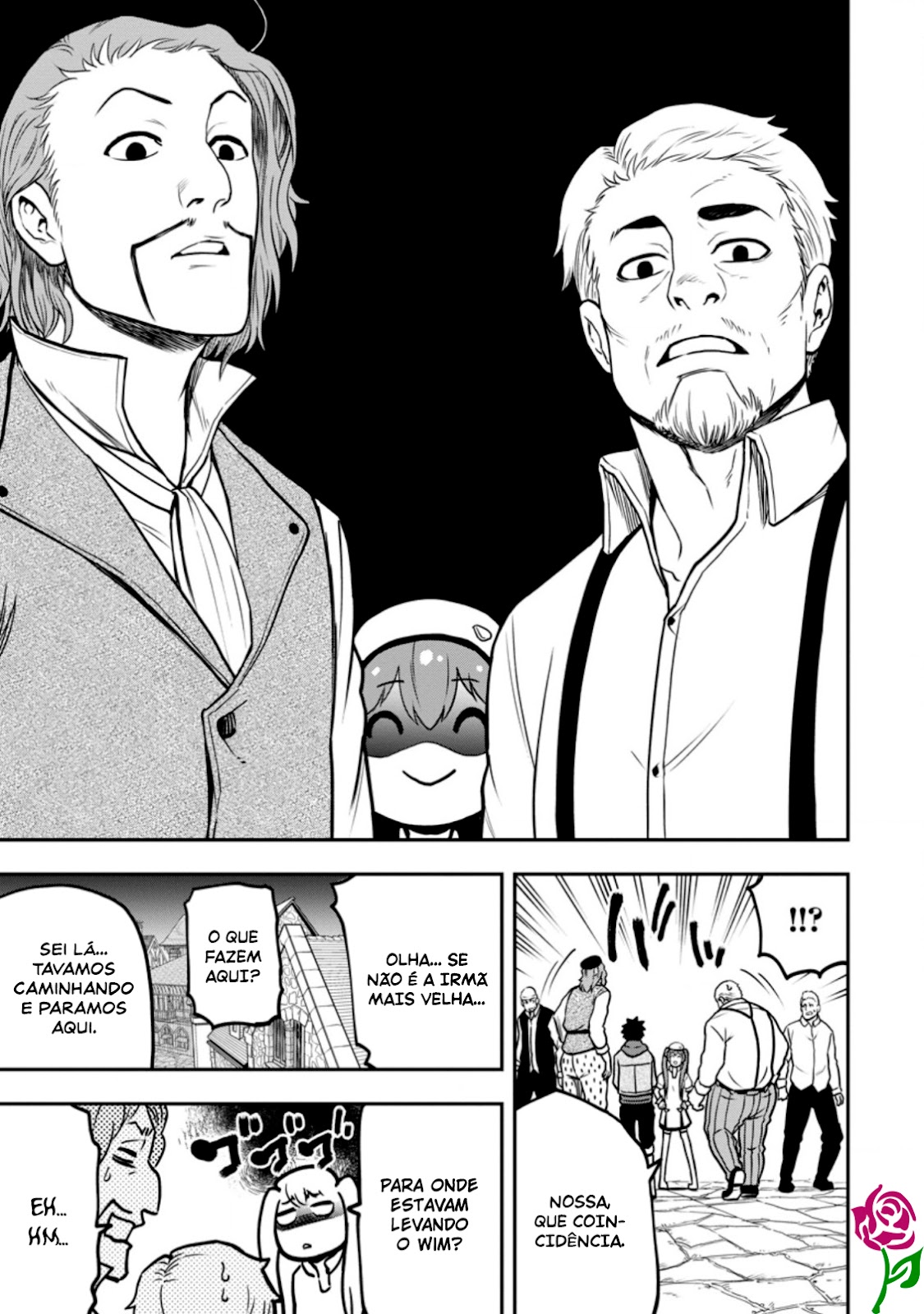 Read Zatsuyou Fuyo Jutsushi ga Jibun no Saikyou ni Kizuku made (PT-BR) PT Manga Online