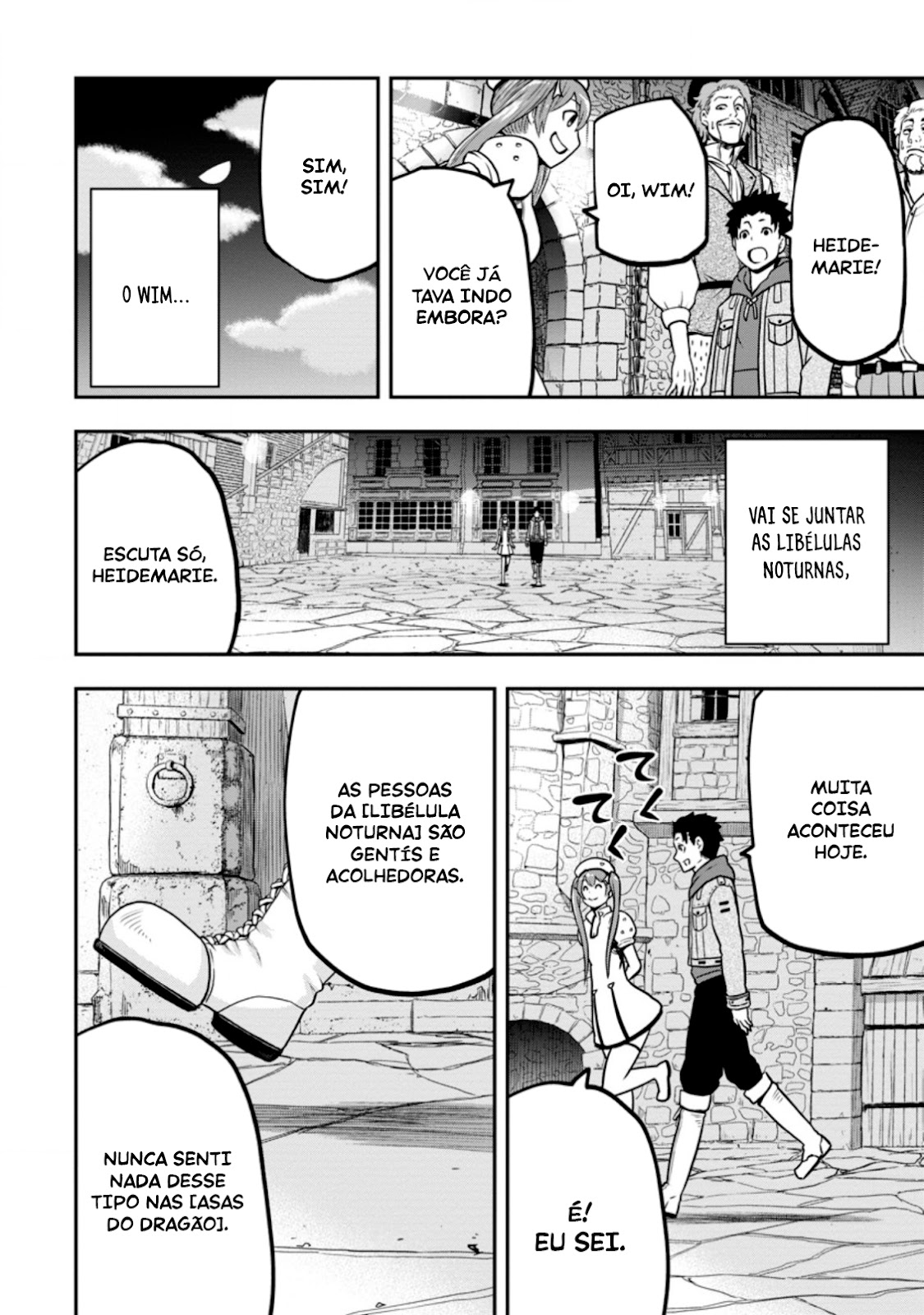 Read Zatsuyou Fuyo Jutsushi ga Jibun no Saikyou ni Kizuku made (PT-BR) PT Manga Online