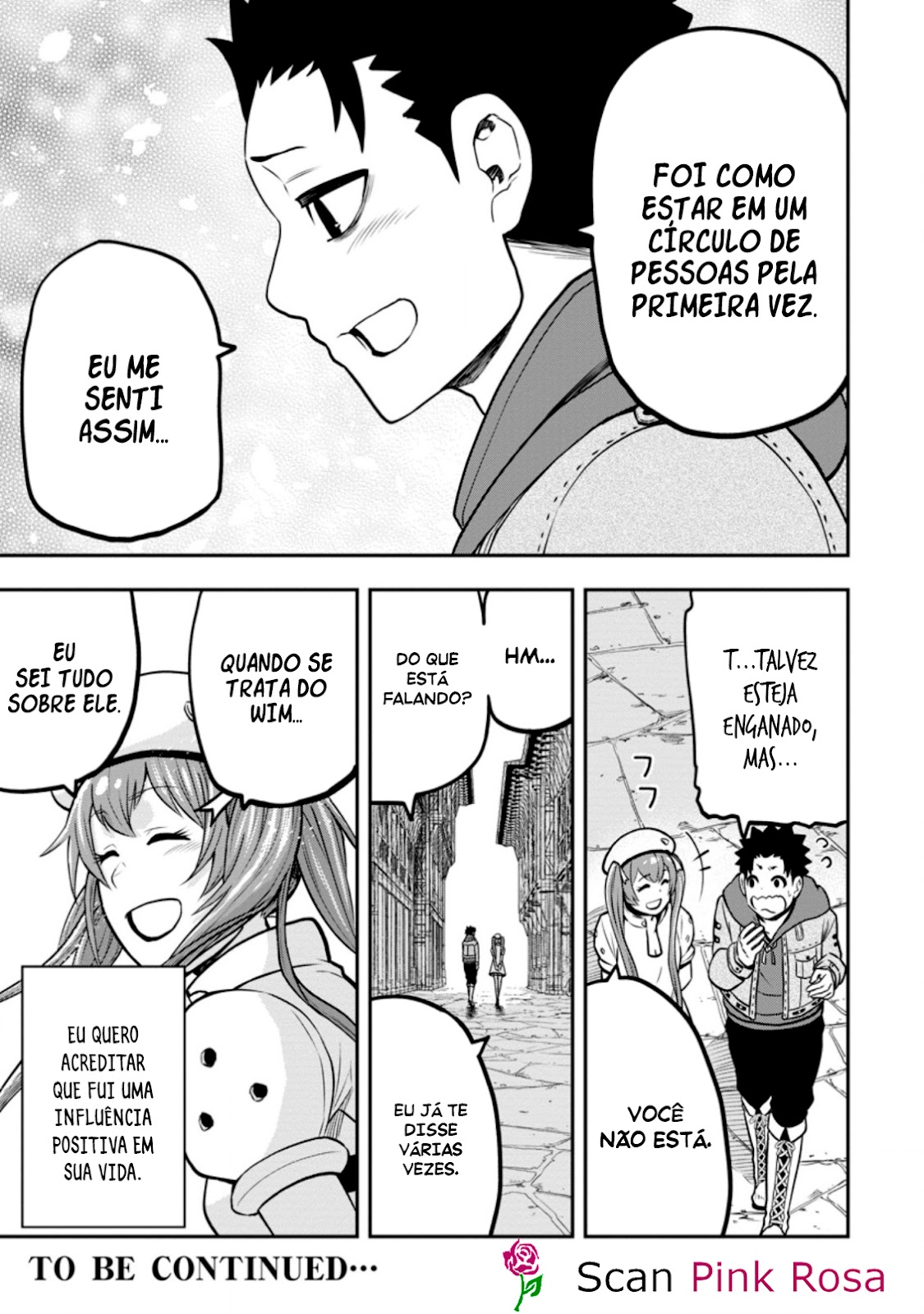 Read Zatsuyou Fuyo Jutsushi ga Jibun no Saikyou ni Kizuku made (PT-BR) PT Manga Online