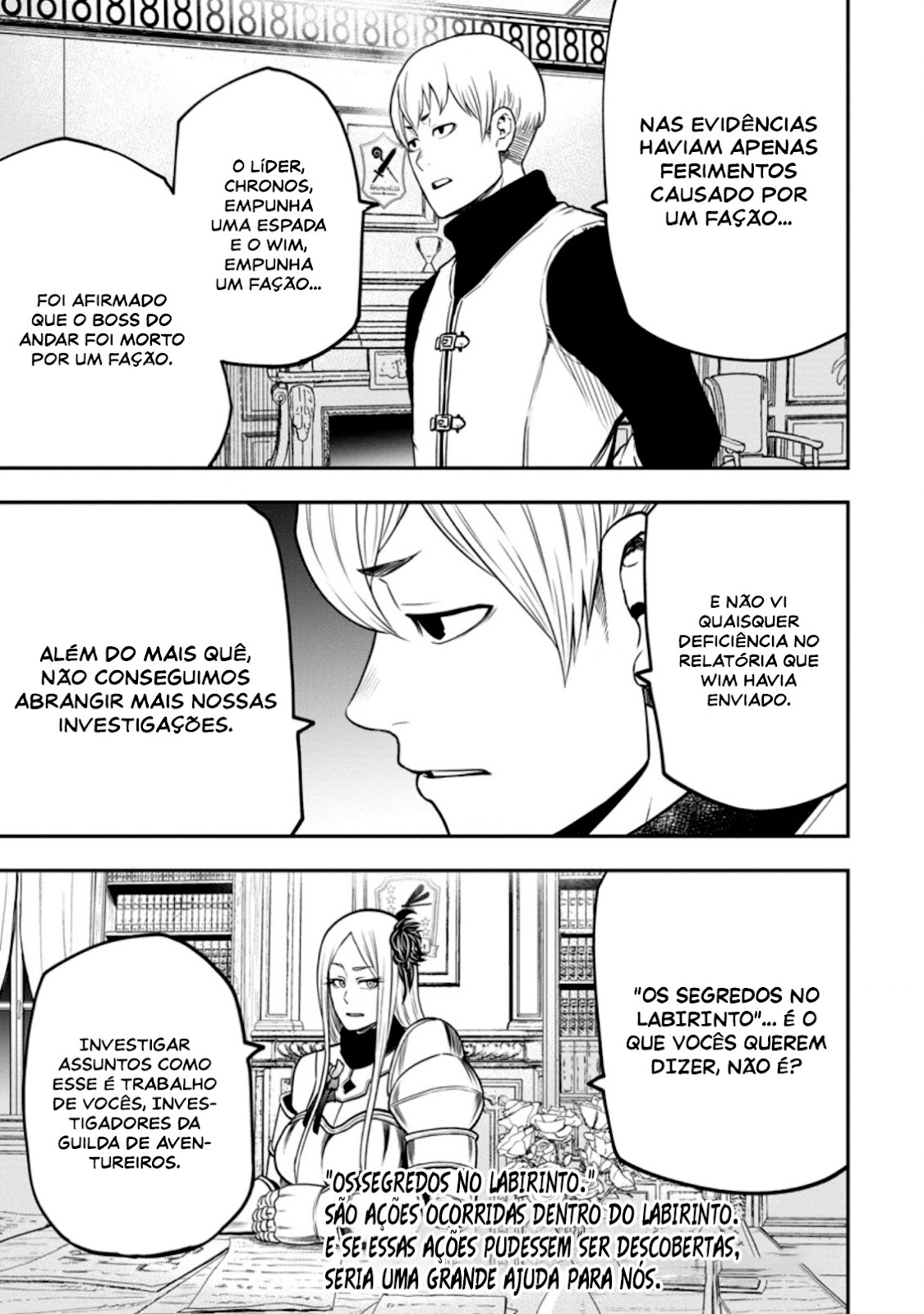 Read Zatsuyou Fuyo Jutsushi ga Jibun no Saikyou ni Kizuku made (PT-BR) PT Manga Online